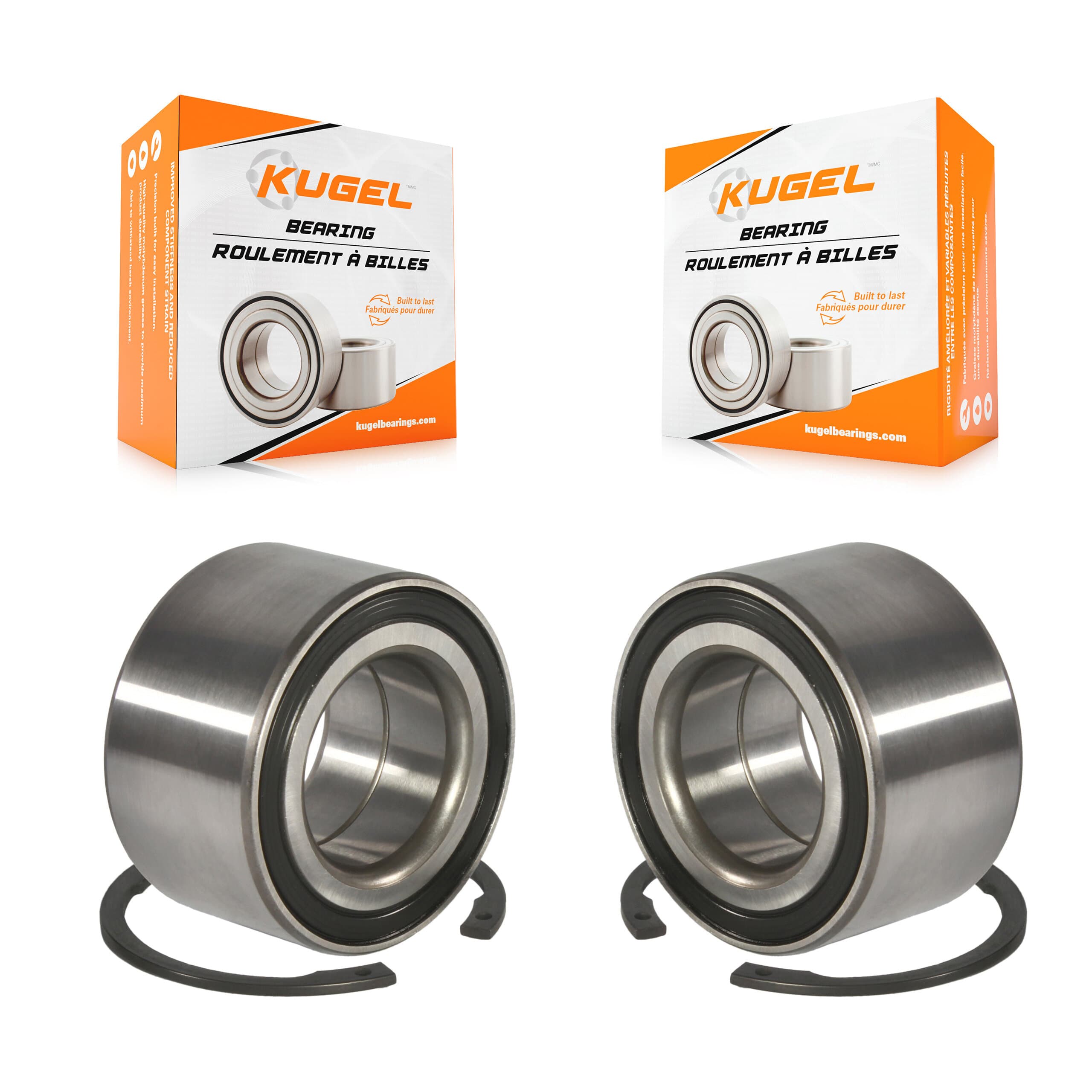 Kugel - K70-100544 - Front Wheel Bearing Kits image 1