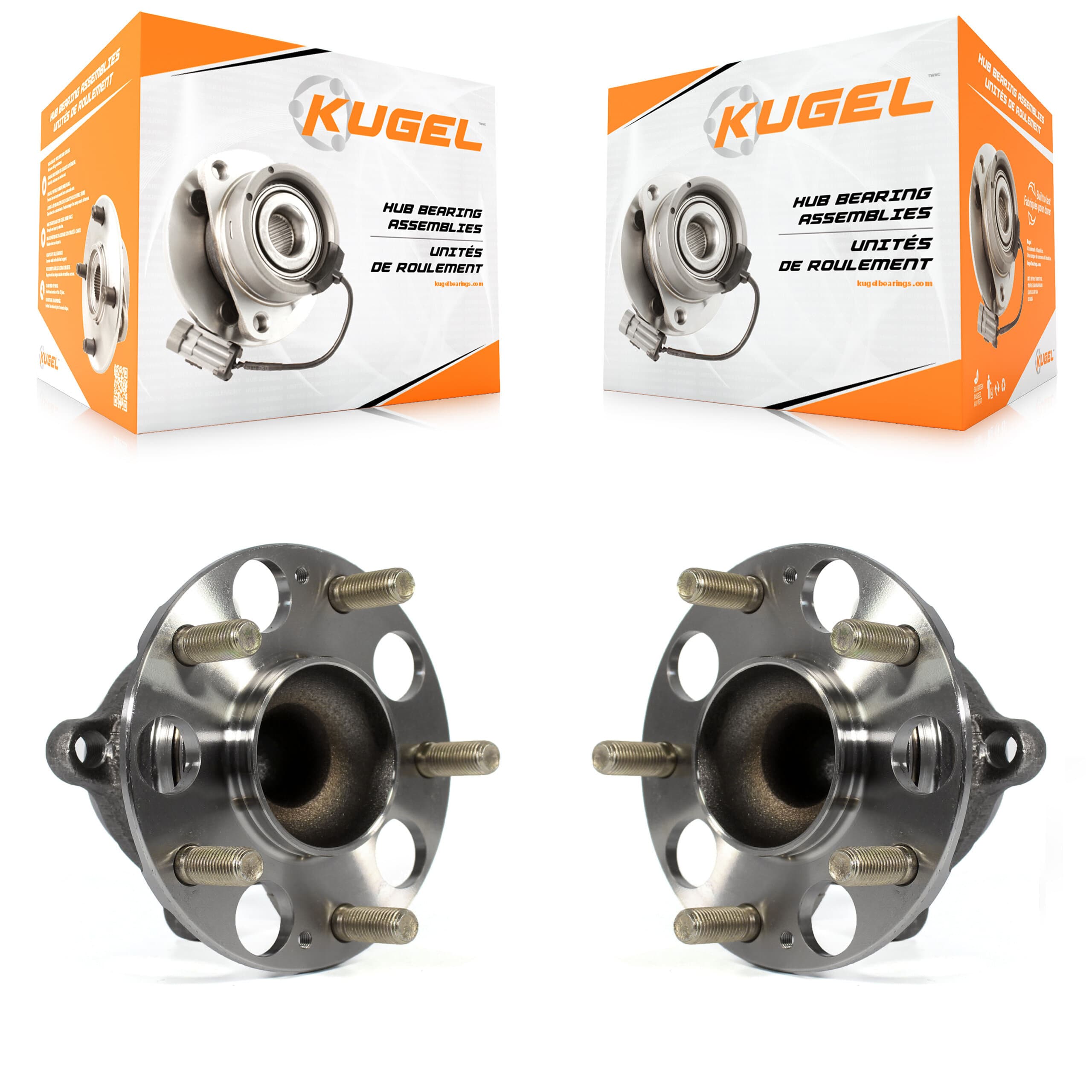 Kugel - K70-100759 - Rear Wheel Bearing and Hub Assembly Kits image 1