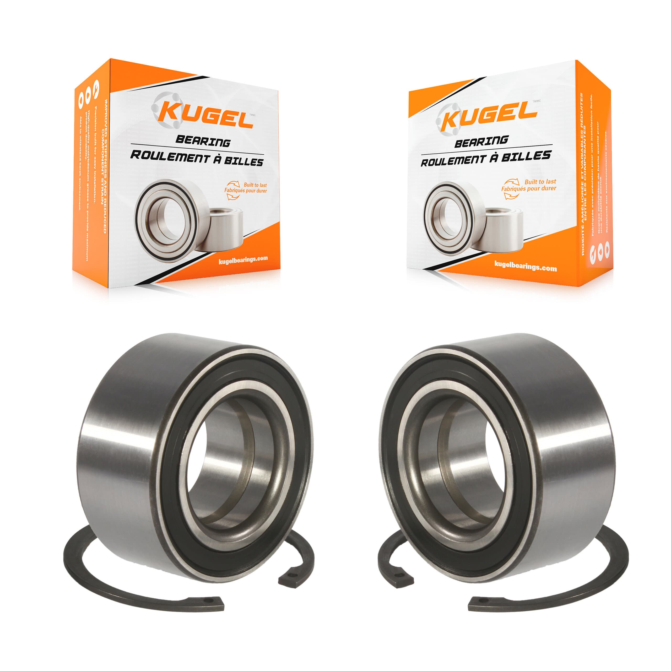 Kugel - K70-101049 - Rear Wheel Bearing Kits image 1