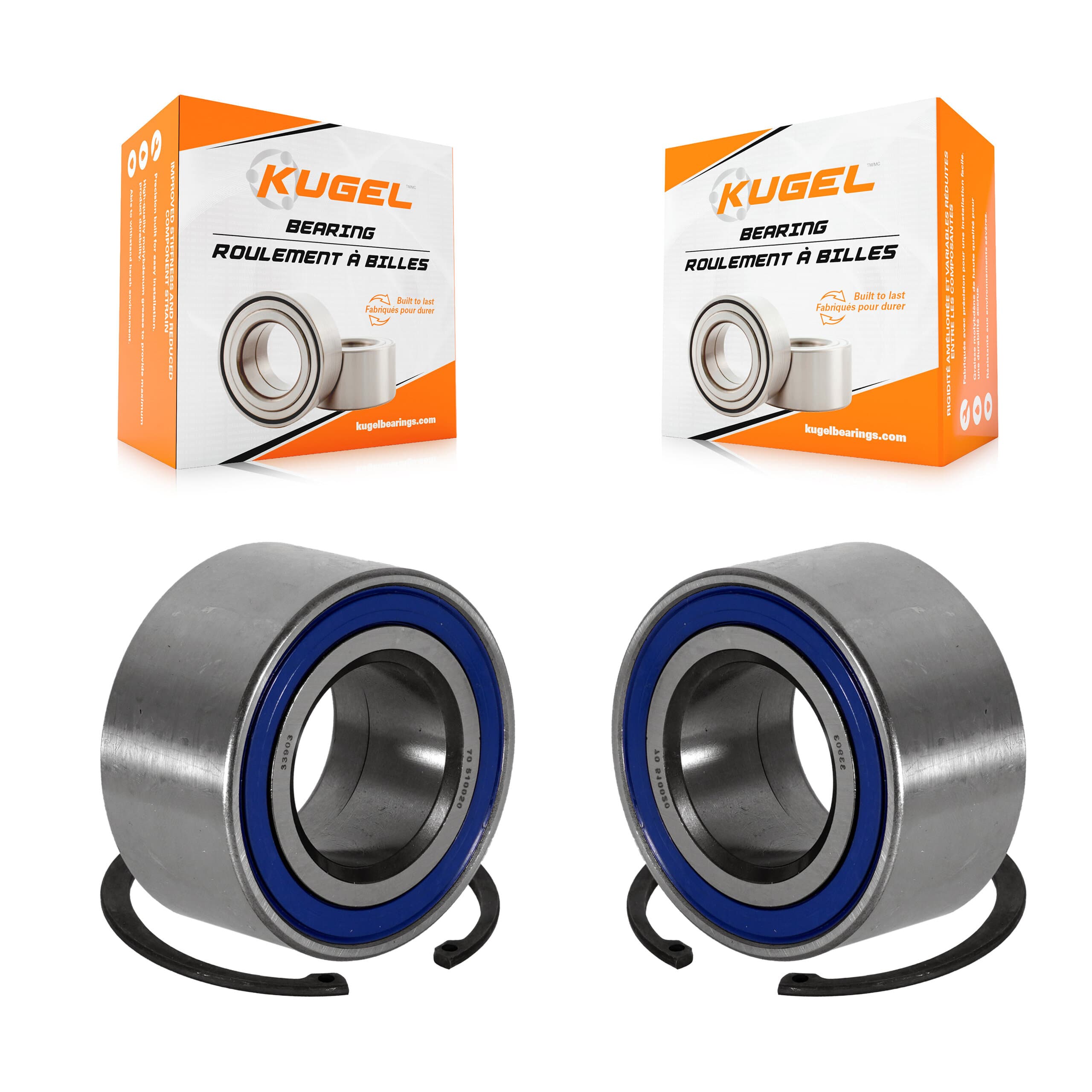 Kugel - K70-101050 - Rear Wheel Bearing Kits image 1