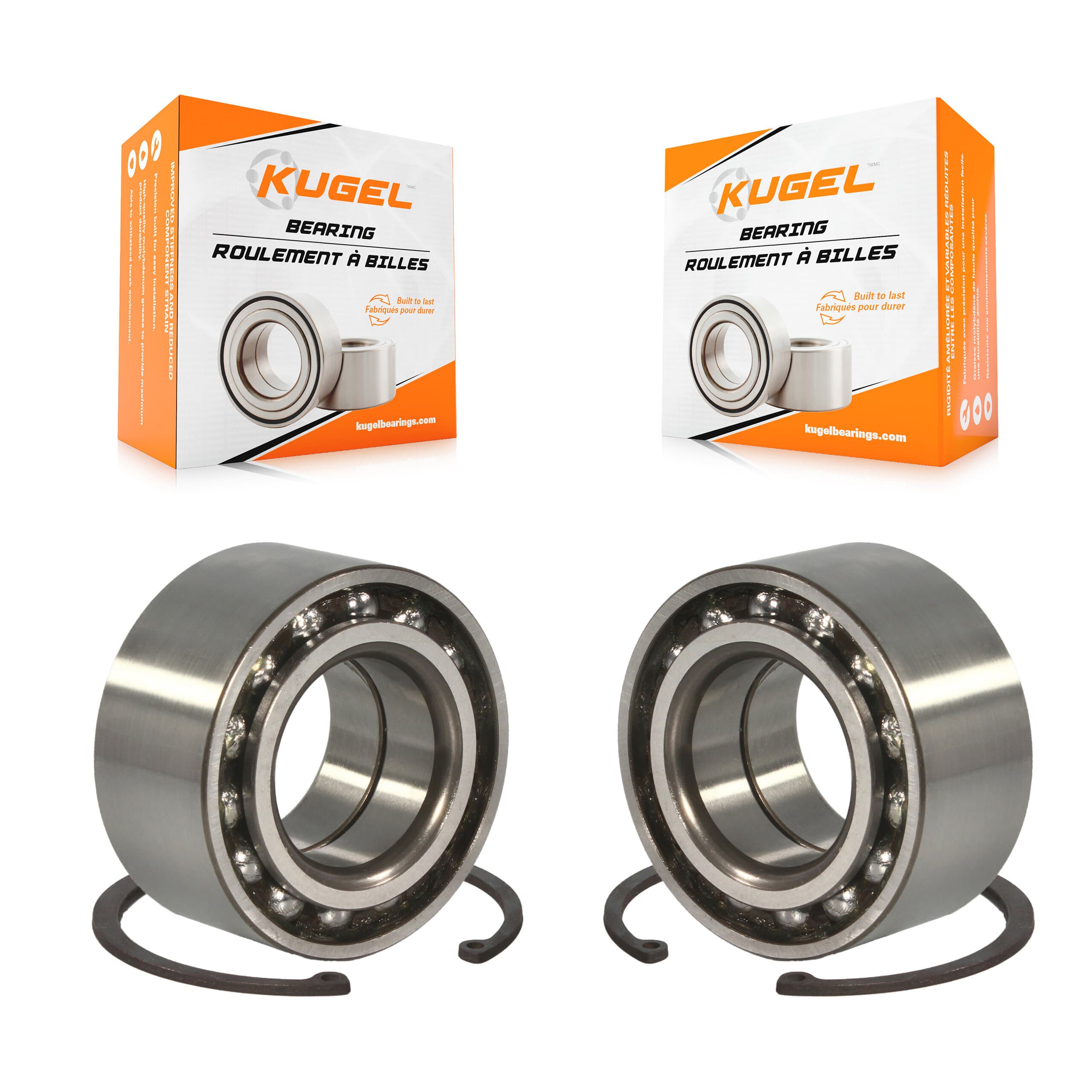 Kugel - K70-101067 - Rear Wheel Bearing Kits image 1