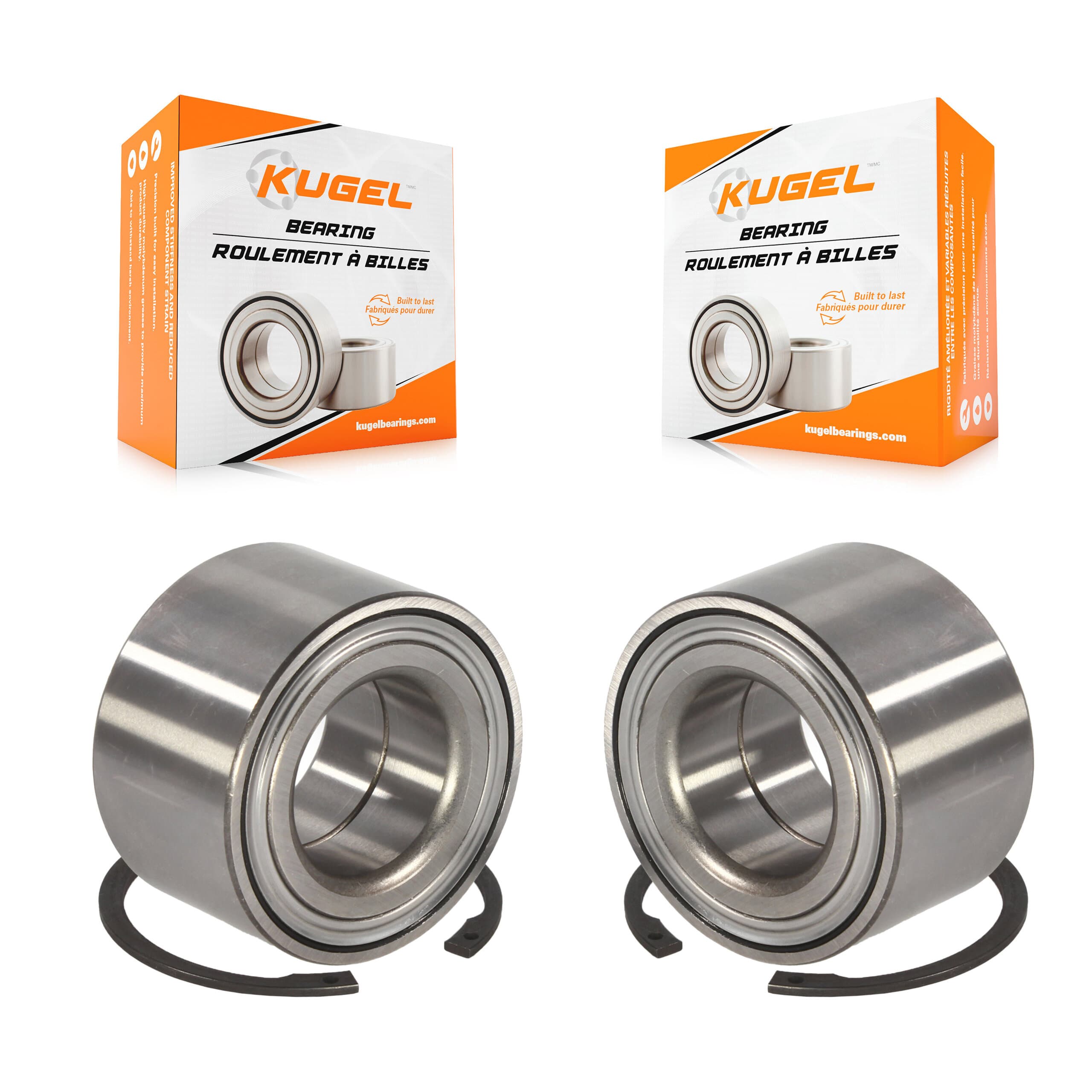 Kugel - K70-101068 - Rear Wheel Bearing Kits image 1