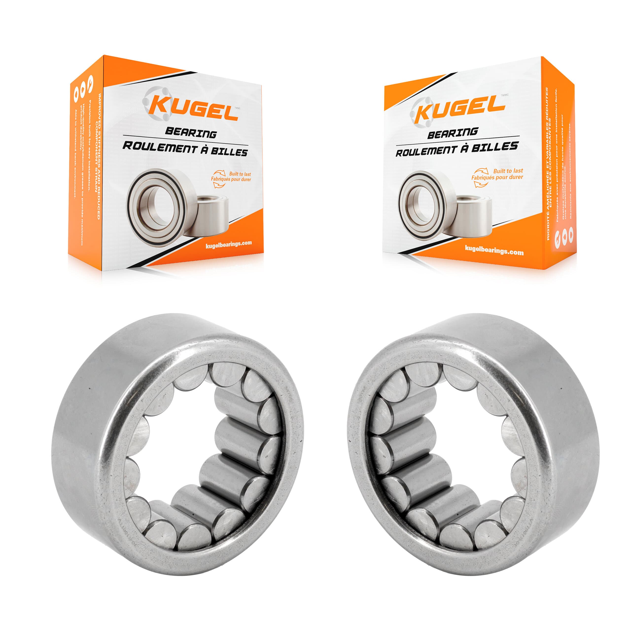 Kugel - K70-101367 - Rear Wheel Bearing Kits image 1