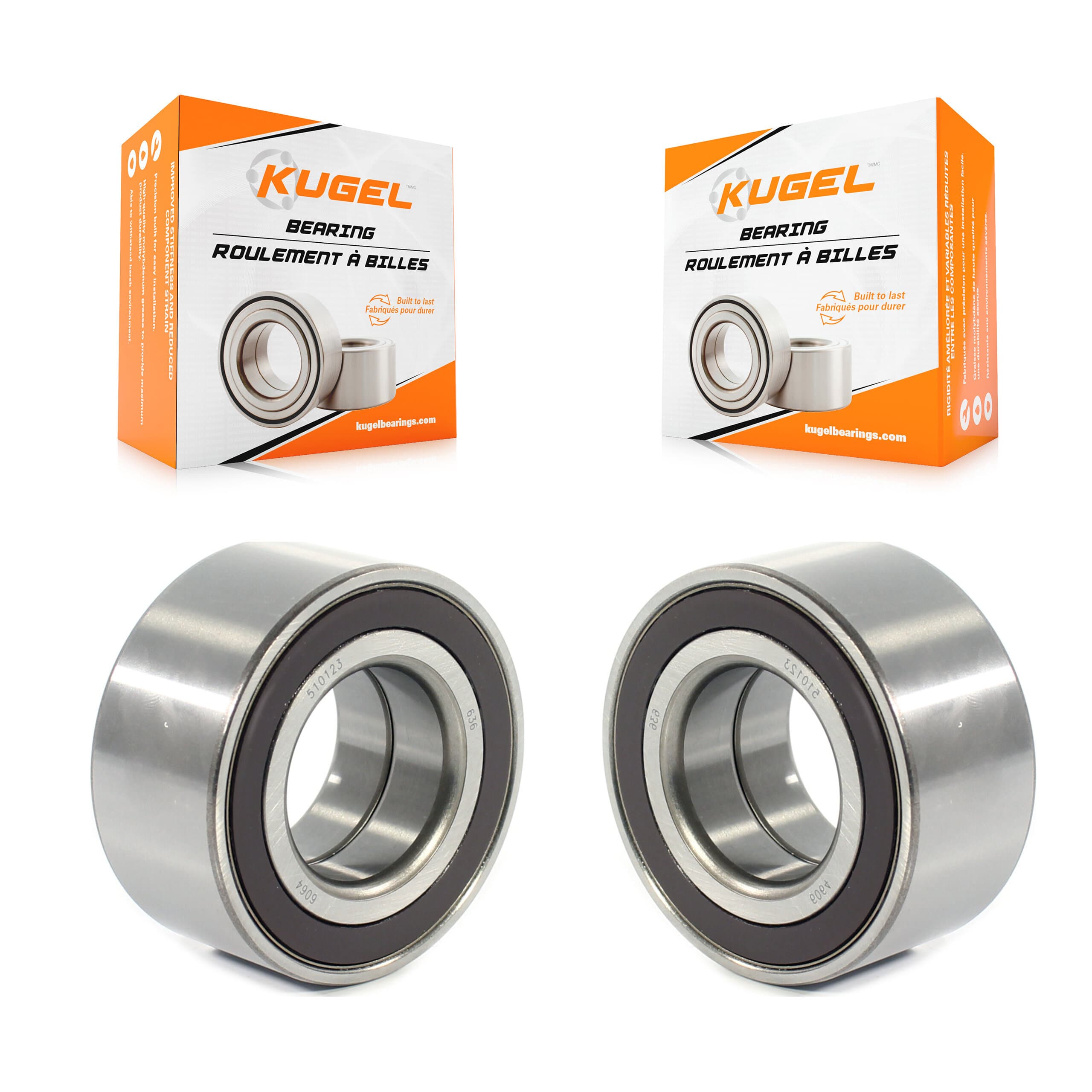 Kugel - K70-102200 - Front Wheel Bearing Kits image 1