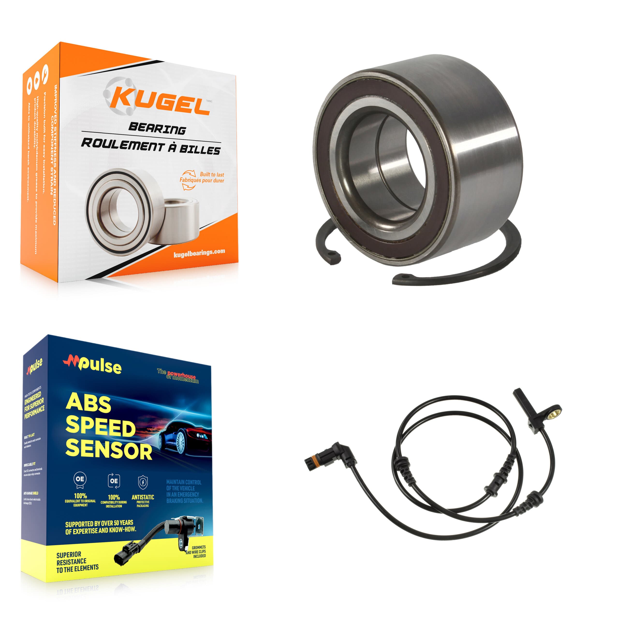 Kugel - K7S-100256 - Front Wheel Bearing Kits image 1
