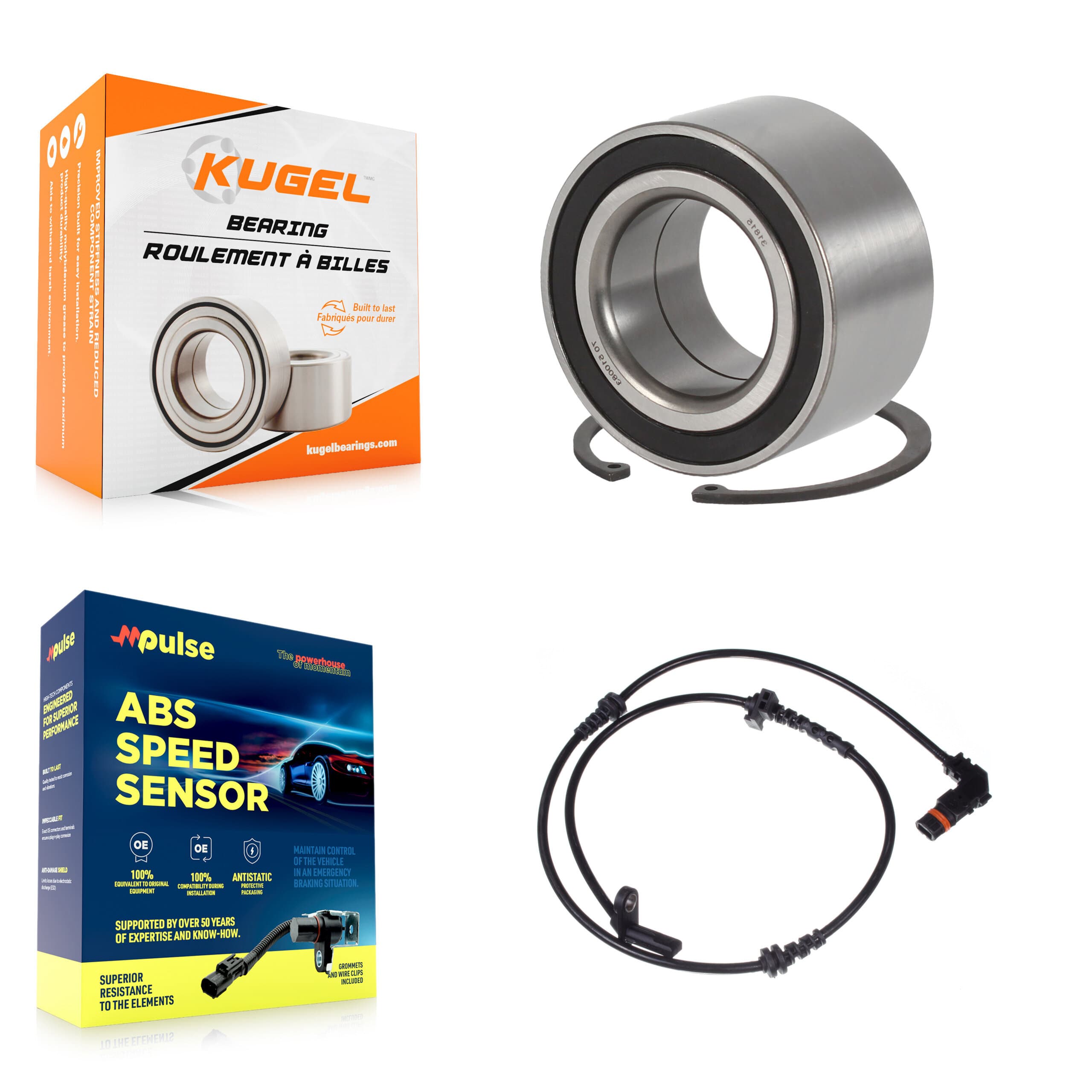 Kugel - K7S-100257 - Front Wheel Bearing Kits image 1