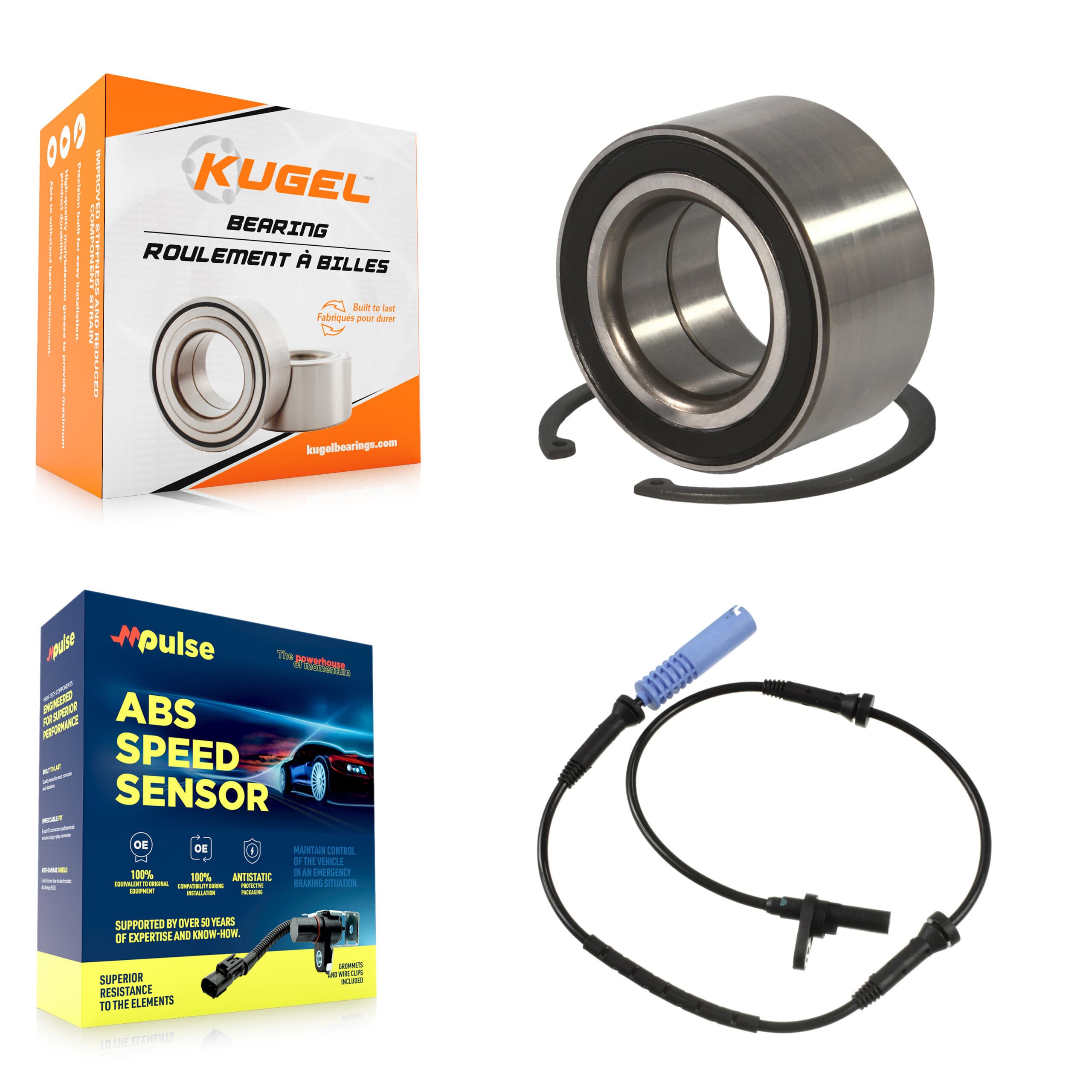 Kugel - K7S-100259 - Front Wheel Bearing Kits image 1