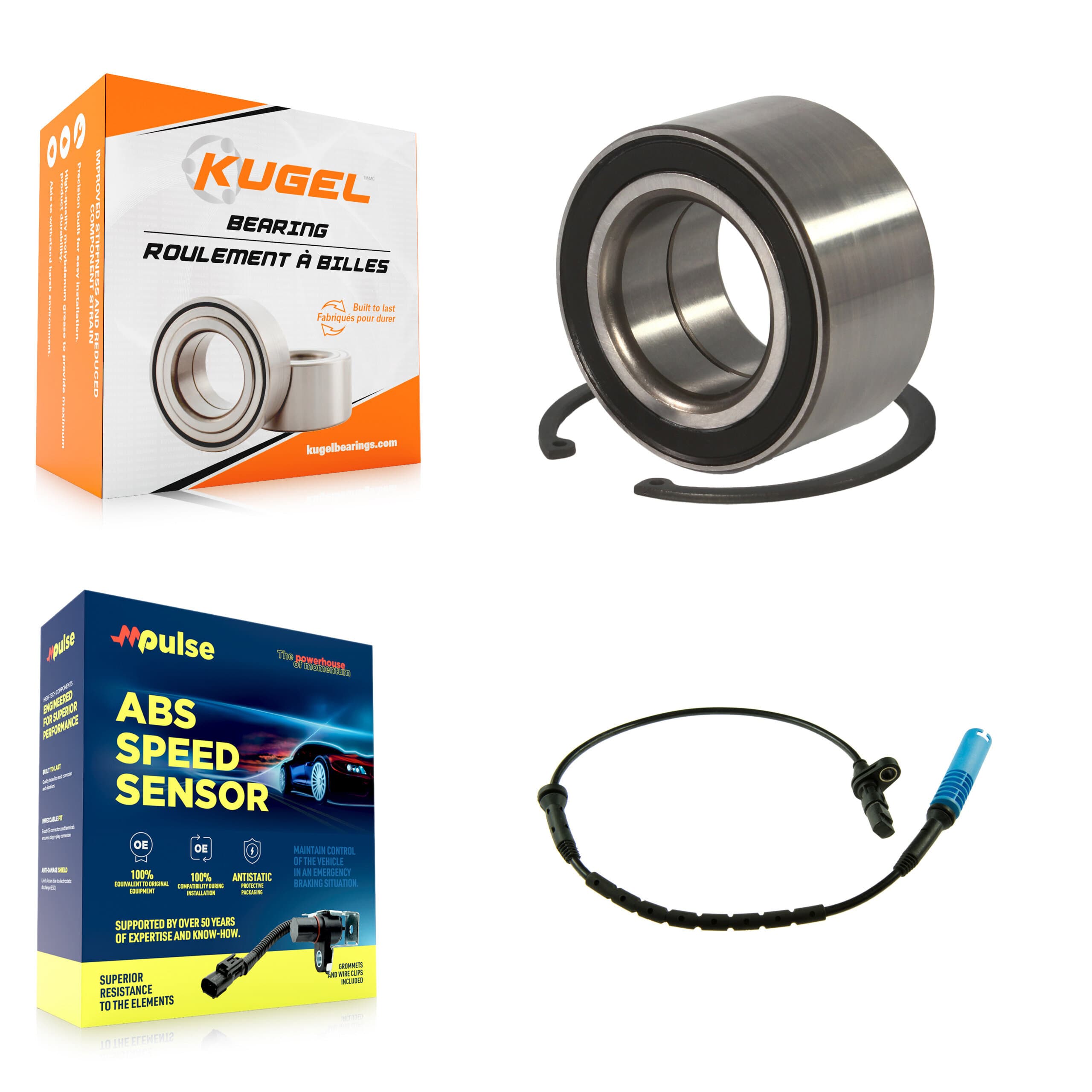 Kugel - K7S-100262 - Front Wheel Bearing Kits image 1
