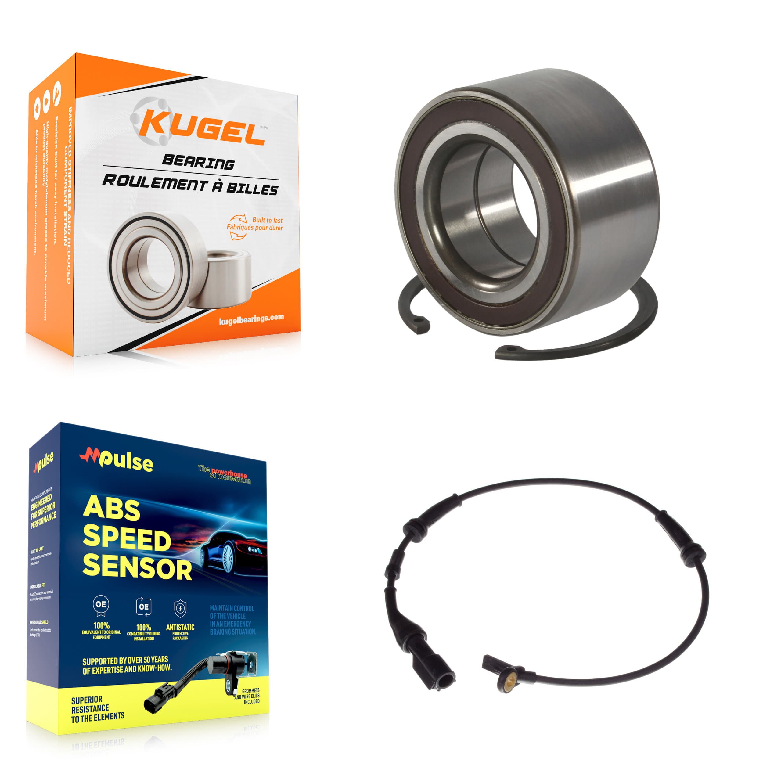 Kugel - K7S-100264 - Front Wheel Bearing Kits image 1