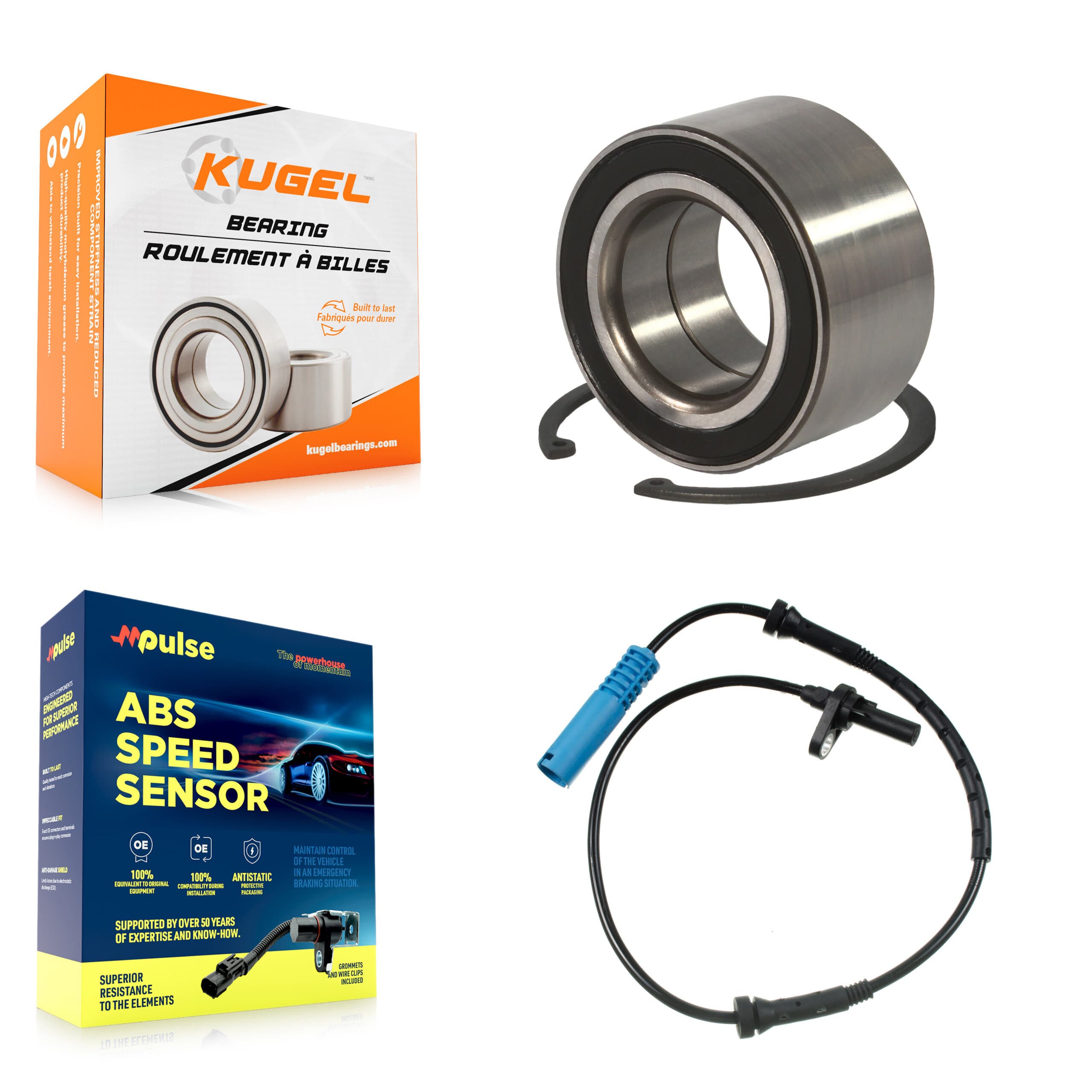 Kugel - K7S-100265 - Front Wheel Bearing Kits image 1