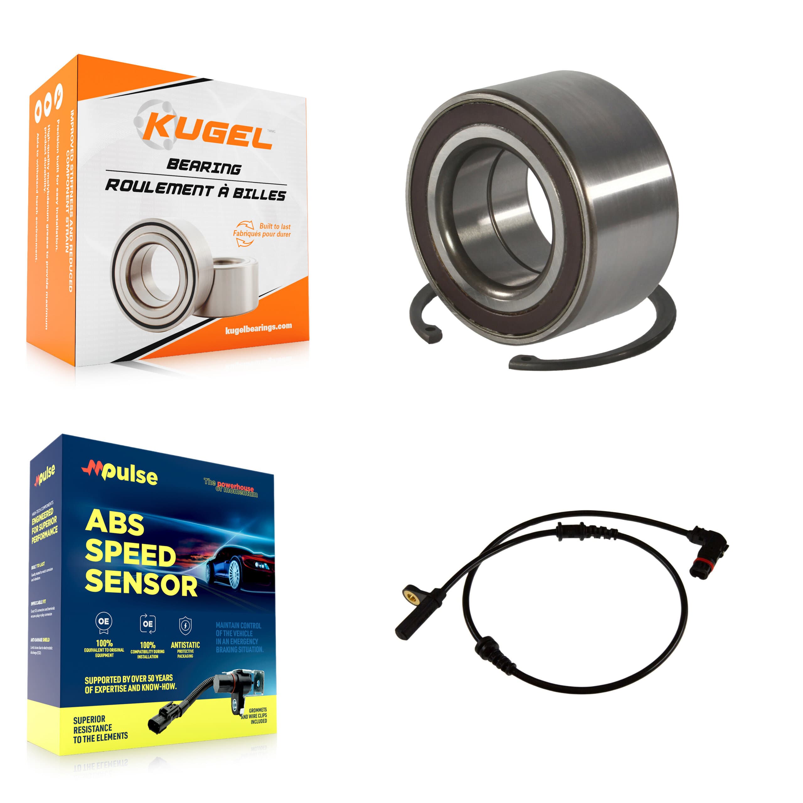 Kugel - K7S-100268 - Front Wheel Bearing Kits image 1
