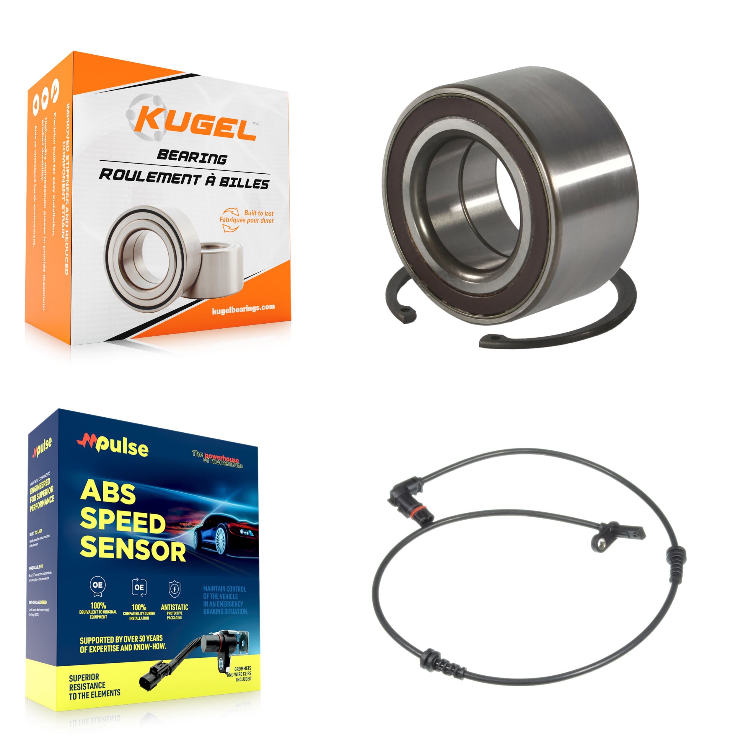 Kugel - K7S-100269 - Front Wheel Bearing Kits image 1