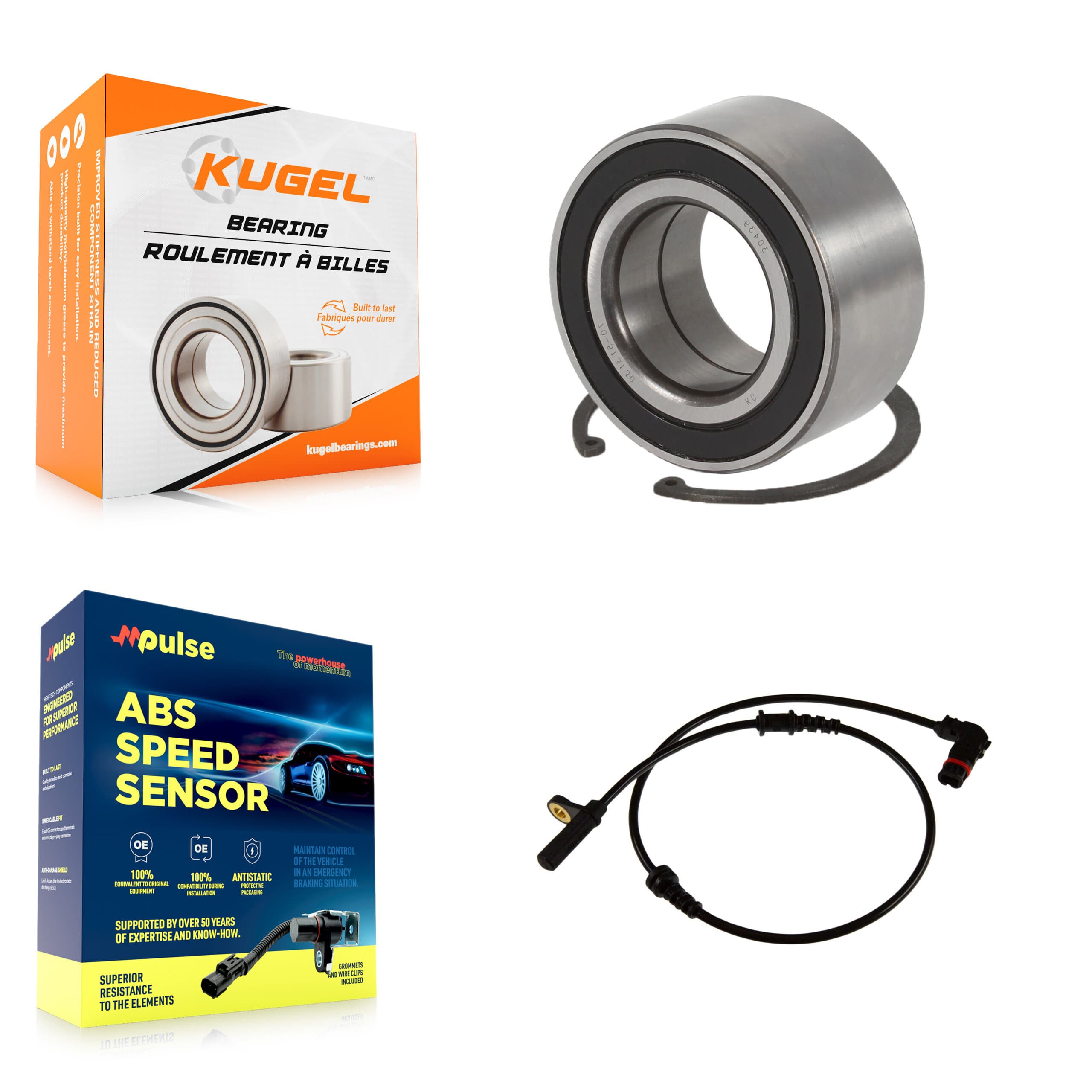 Kugel - K7S-100270 - Front Wheel Bearing Kits image 1