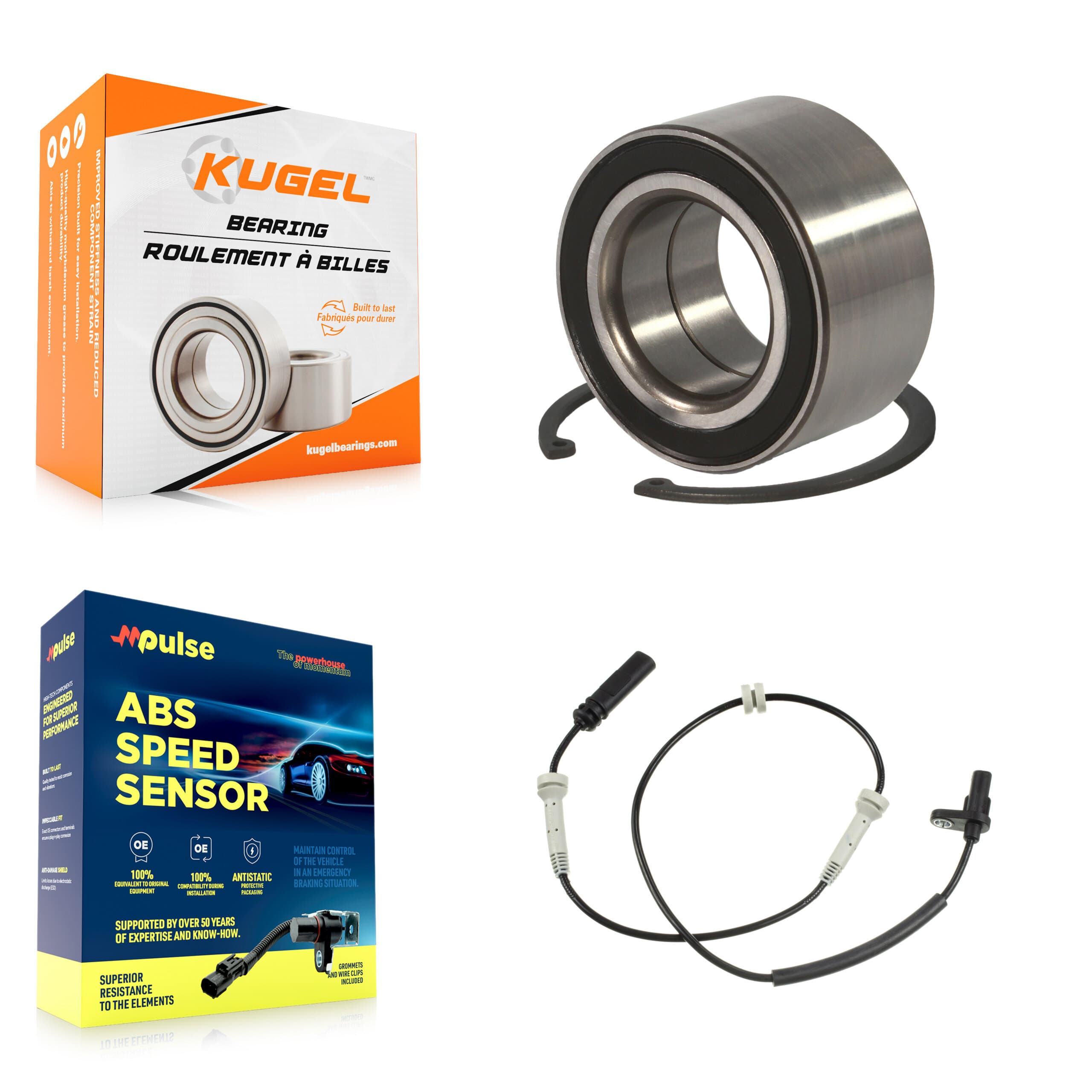 Kugel - K7S-100273 - Front Wheel Bearing Kits image 1