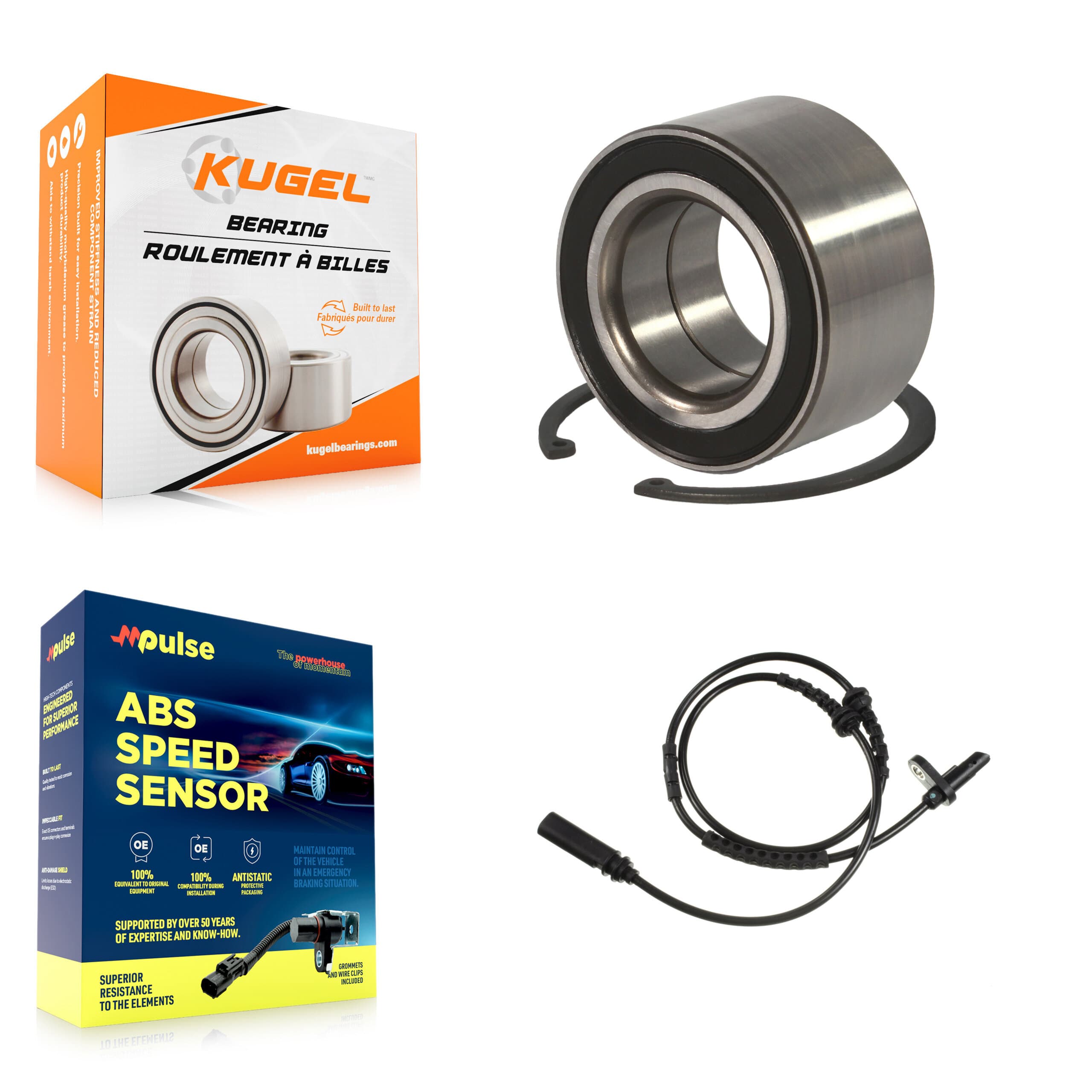 Kugel - K7S-100278 - Front Wheel Bearing Kits image 1