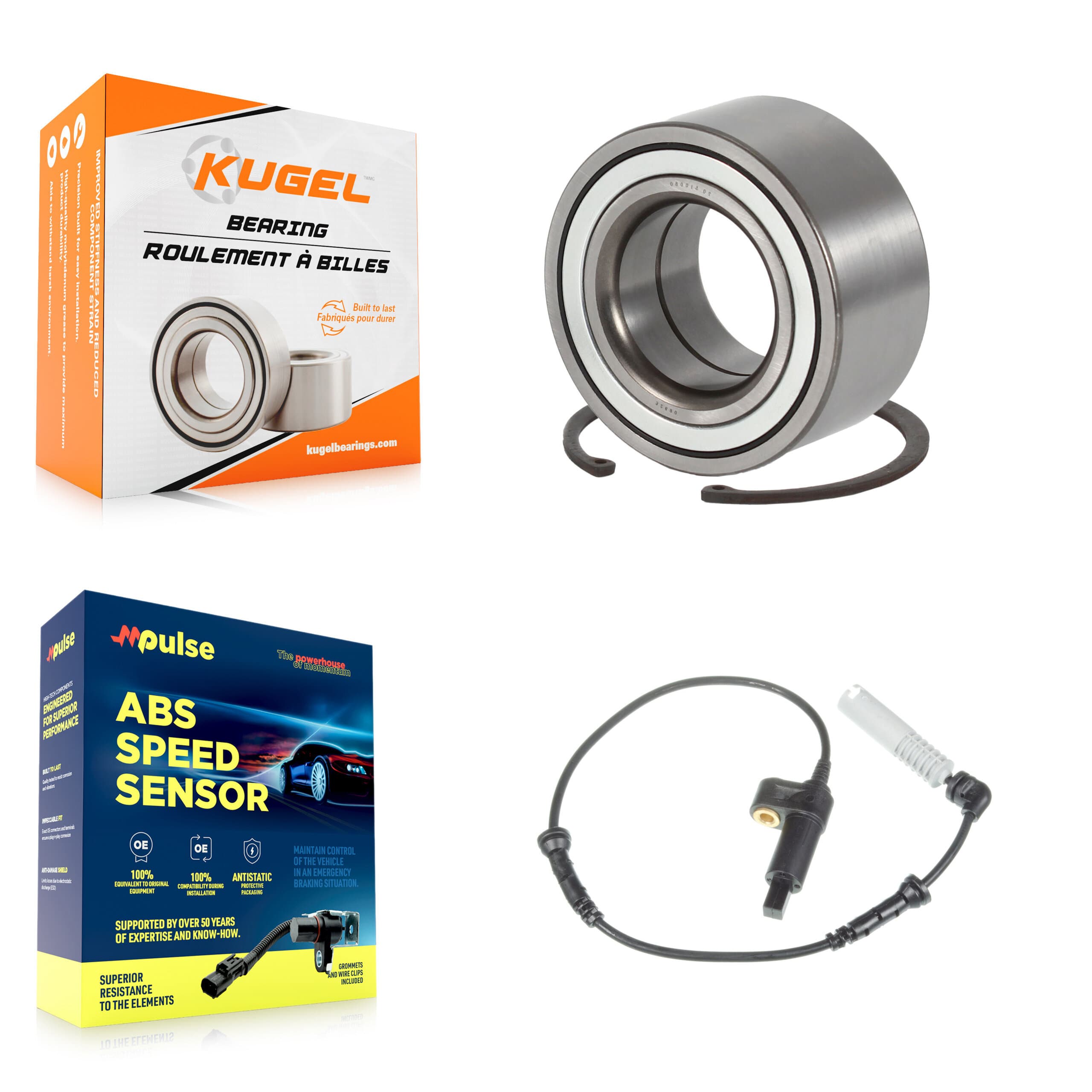 Kugel - K7S-100283 - Front Wheel Bearing Kits image 1