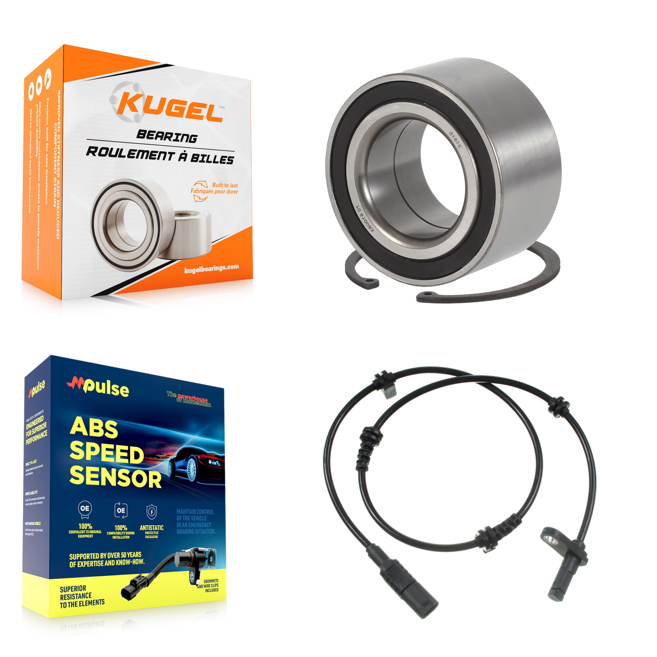 Kugel - K7S-100285 - Front Wheel Bearing Kits image 1