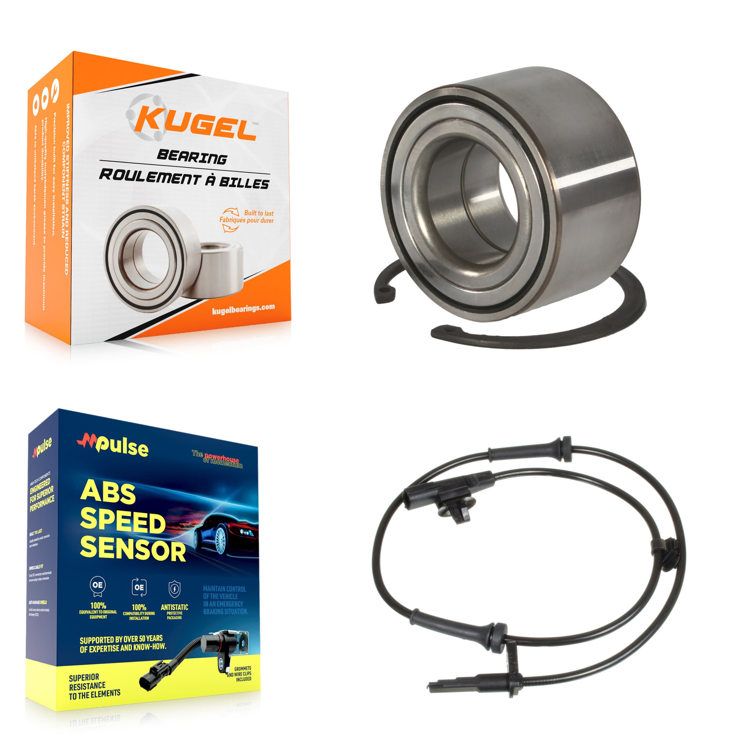 Kugel - K7S-100293 - Front Wheel Bearing Kits image 1