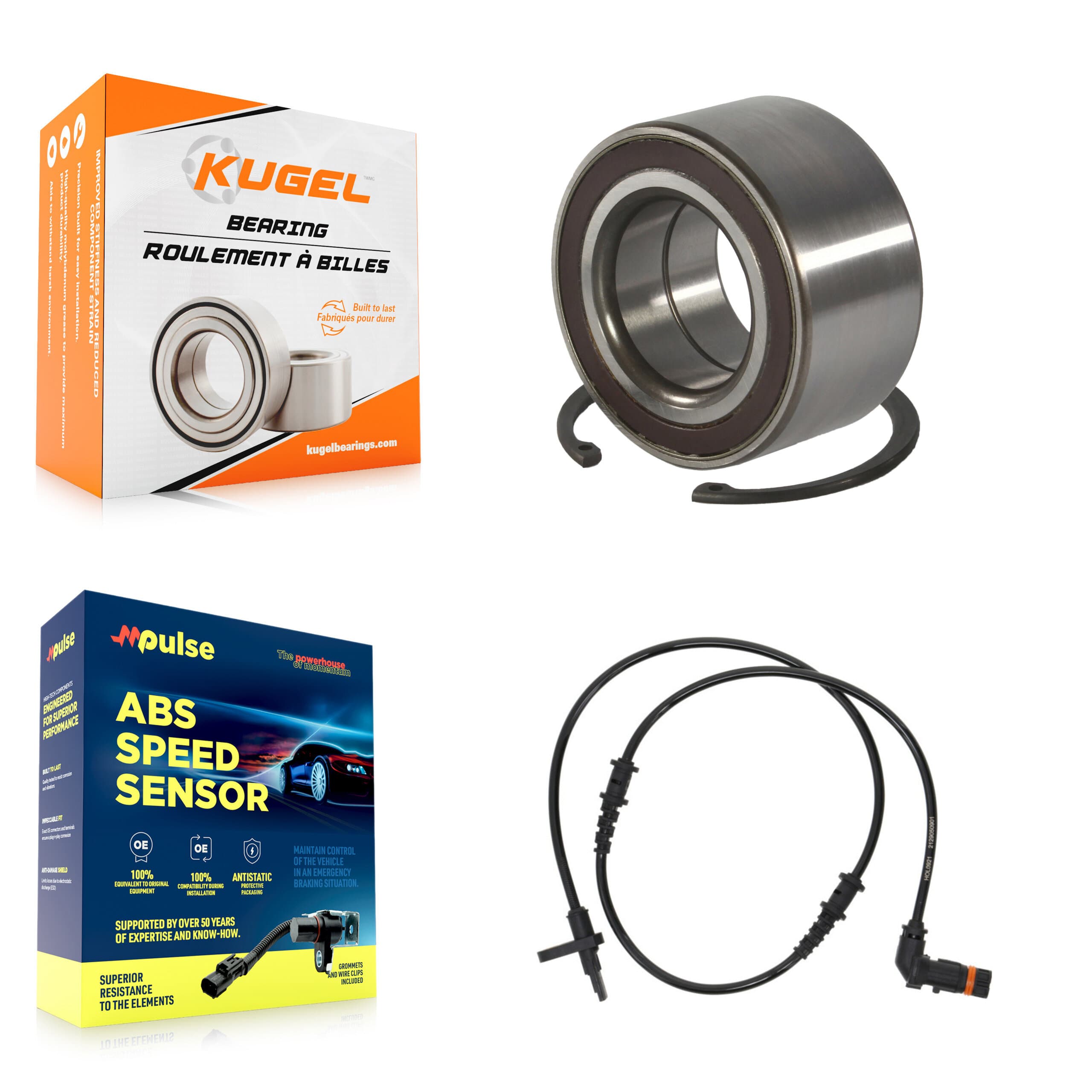 Kugel - K7S-100294 - Front Wheel Bearing Kits image 1