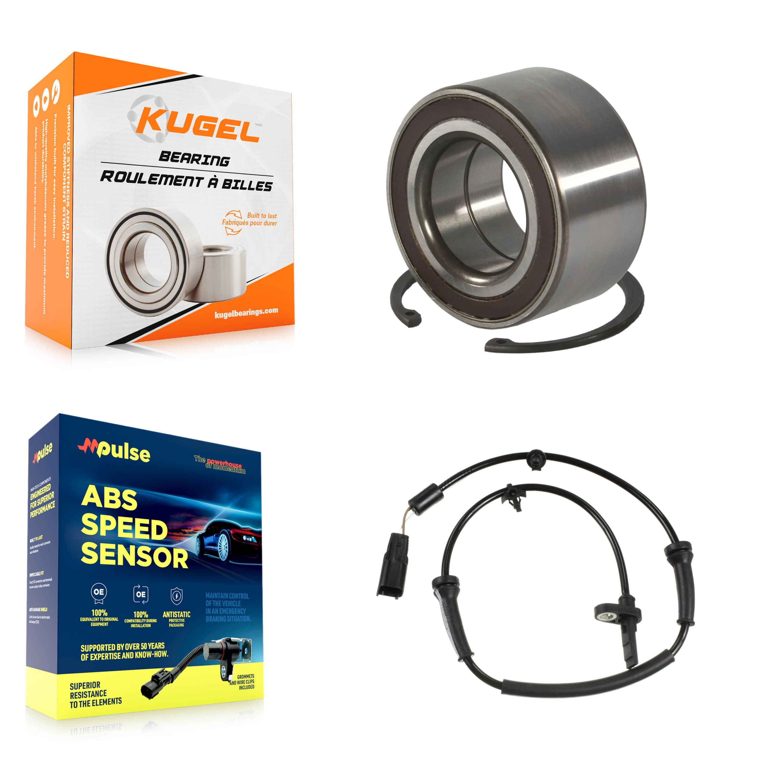 Kugel - K7S-100298 - Front Wheel Bearing Kits image 1
