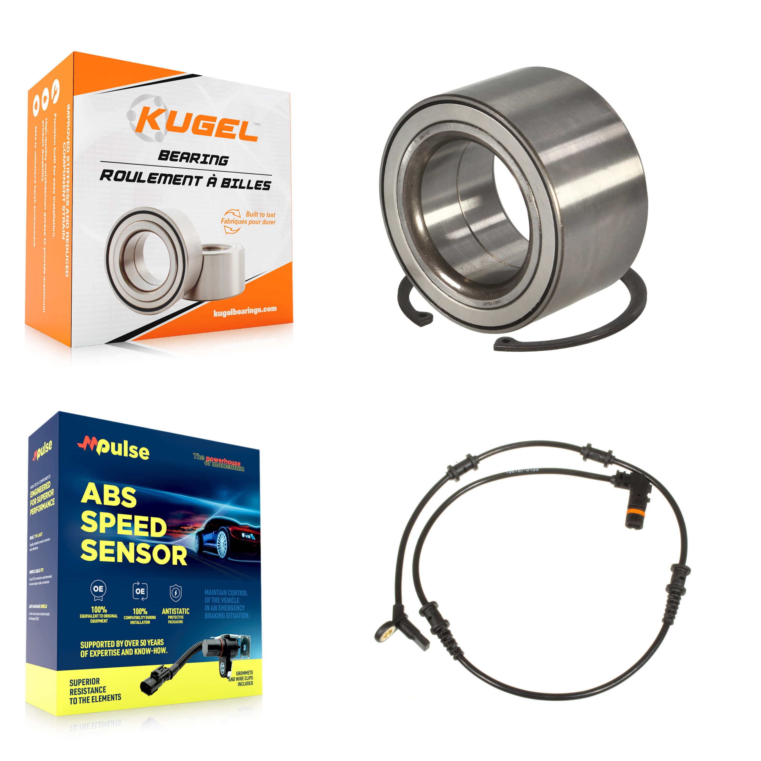 Kugel - K7S-100300 - Front Wheel Bearing Kits image 1