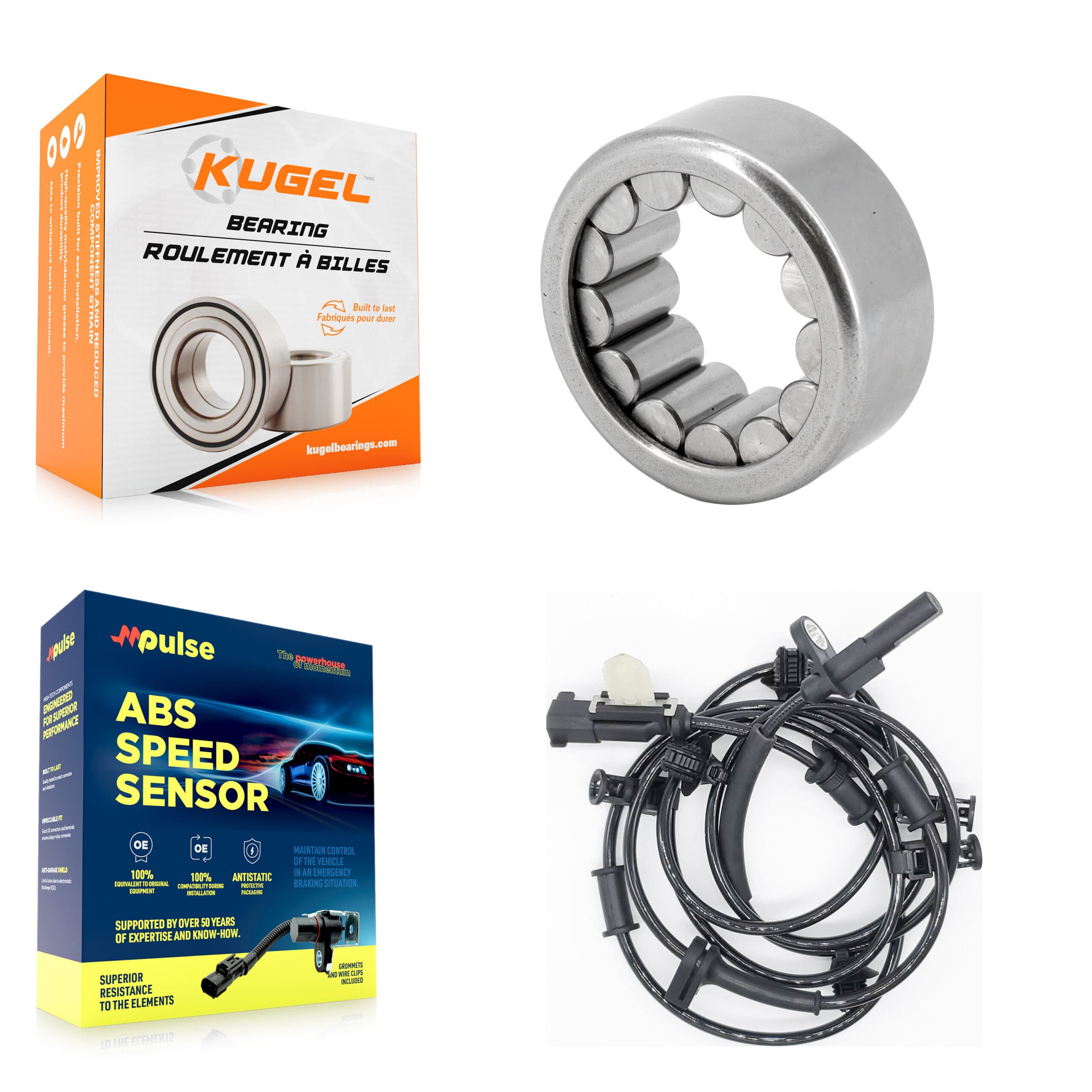 Kugel - K7S-100314 - Rear Wheel Bearing Kits image 1