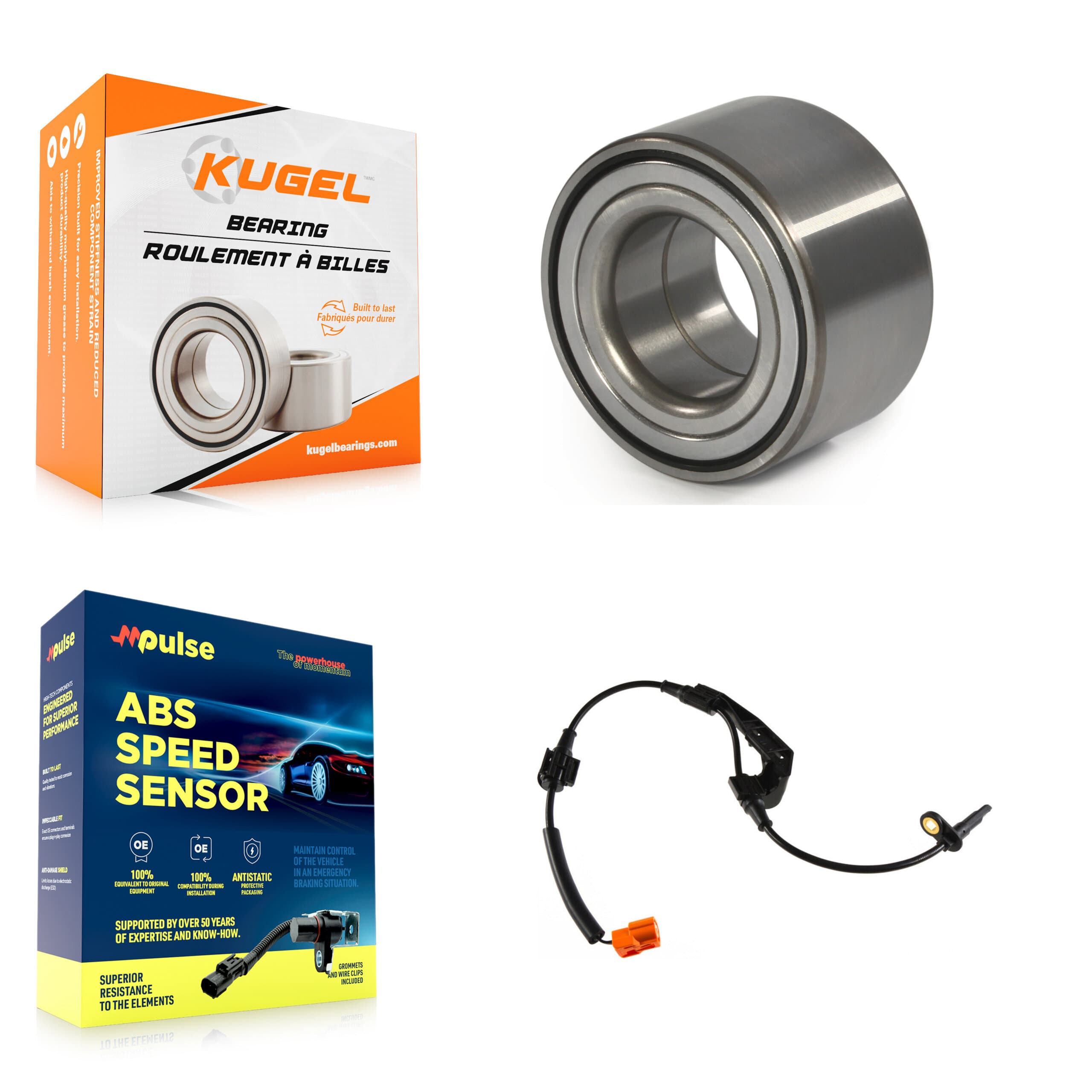 Kugel - K7S-100321 - Rear Wheel Bearing Kits image 1