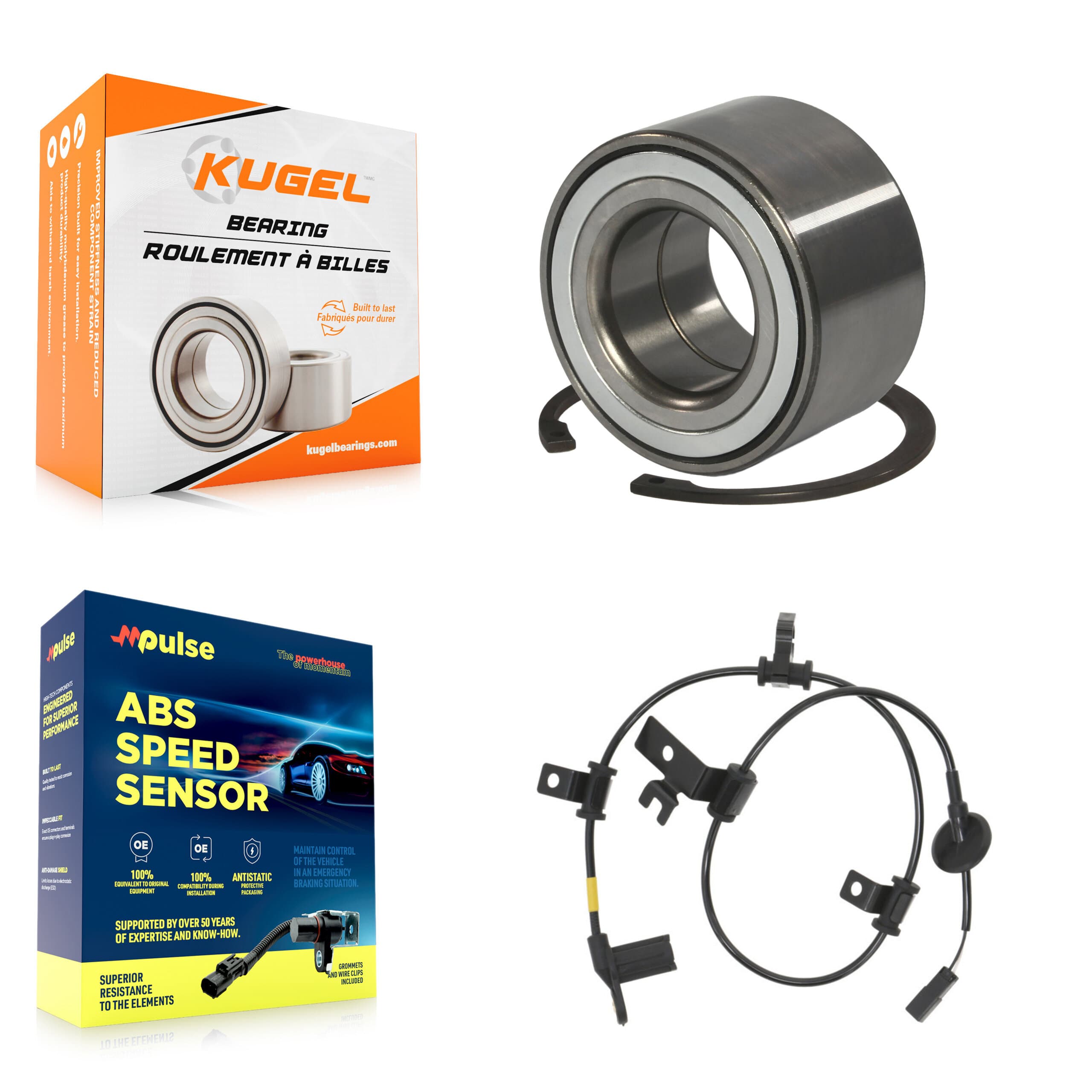 Kugel - K7S-100330 - Rear Wheel Bearing Kits image 1