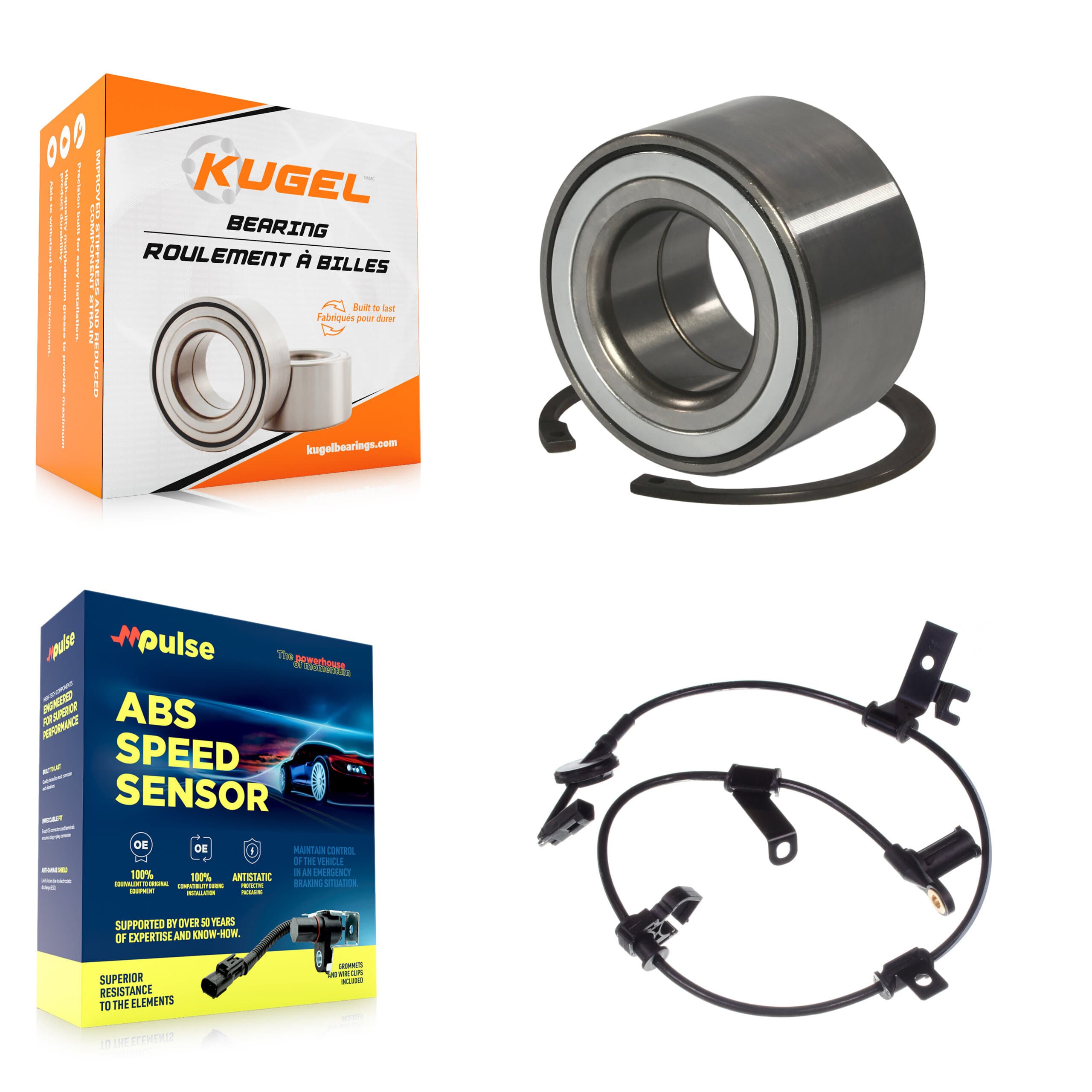 Kugel - K7S-100332 - Rear Wheel Bearing Kits image 1