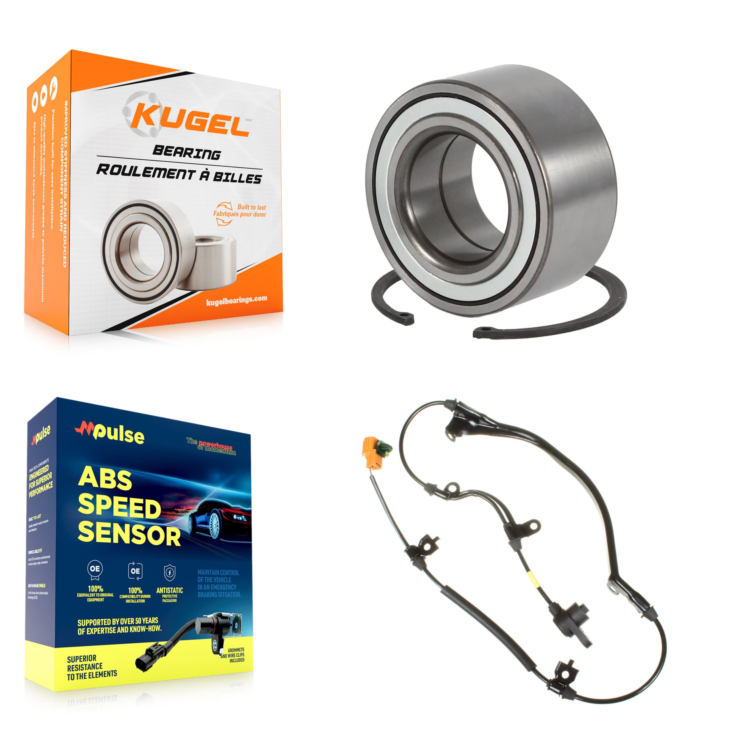 Kugel - K7S-100336 - Rear Wheel Bearing Kits image 1