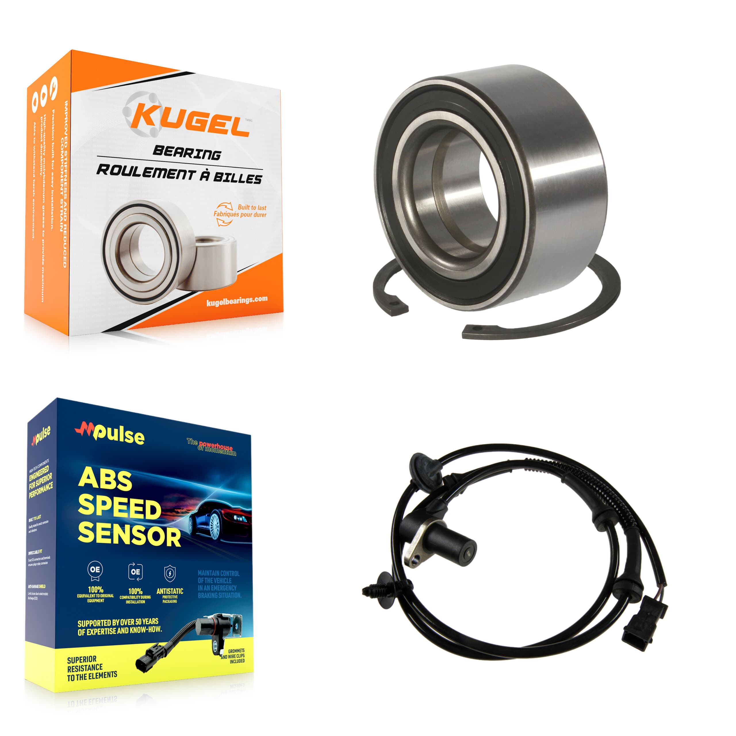 Kugel - K7S-100341 - Rear Wheel Bearing Kits image 1