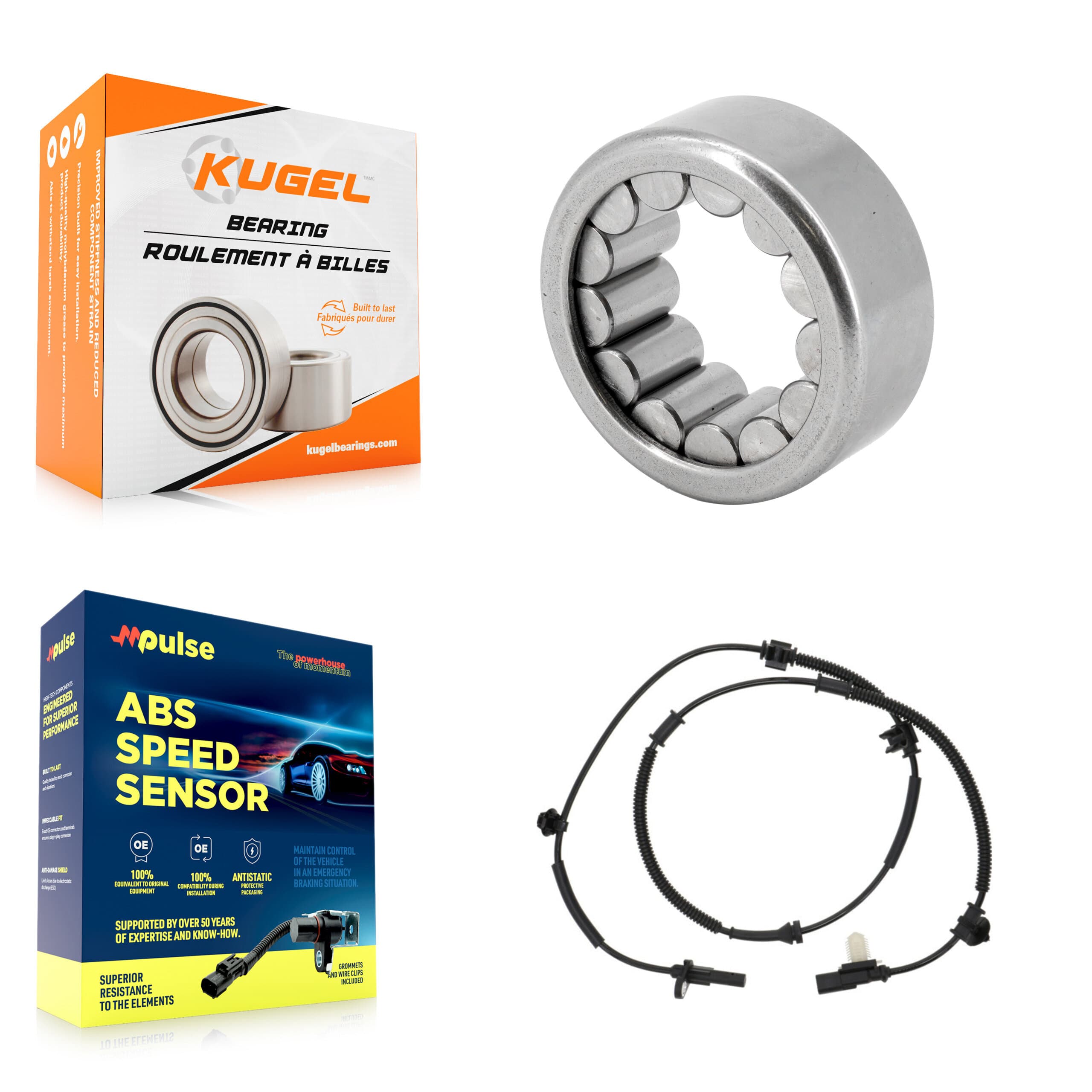 Kugel - K7S-100646 - Rear Wheel Bearing Kits image 1
