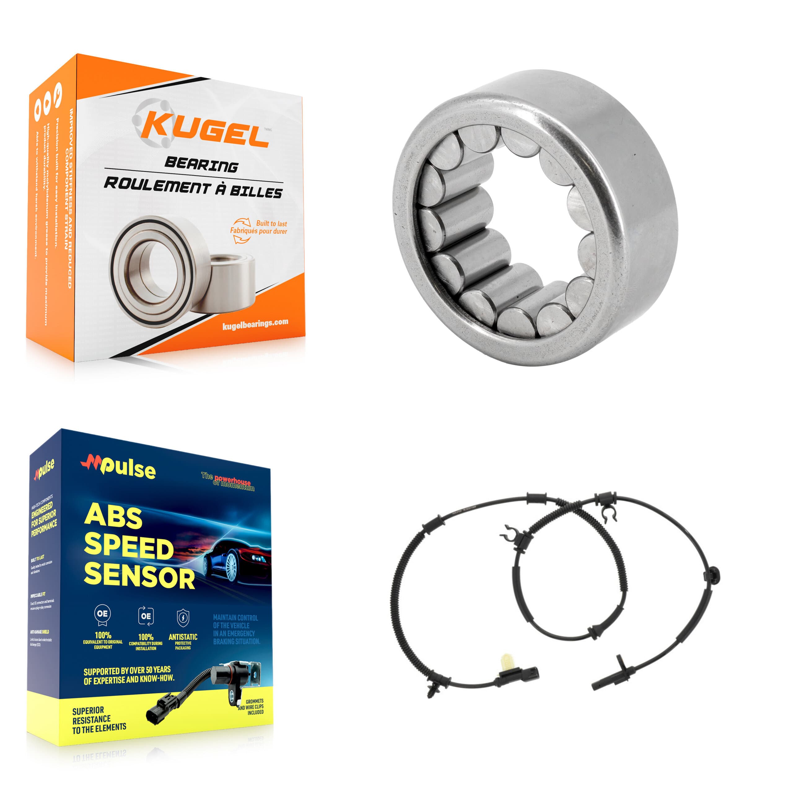 Kugel - K7S-100647 - Rear Wheel Bearing Kits image 1