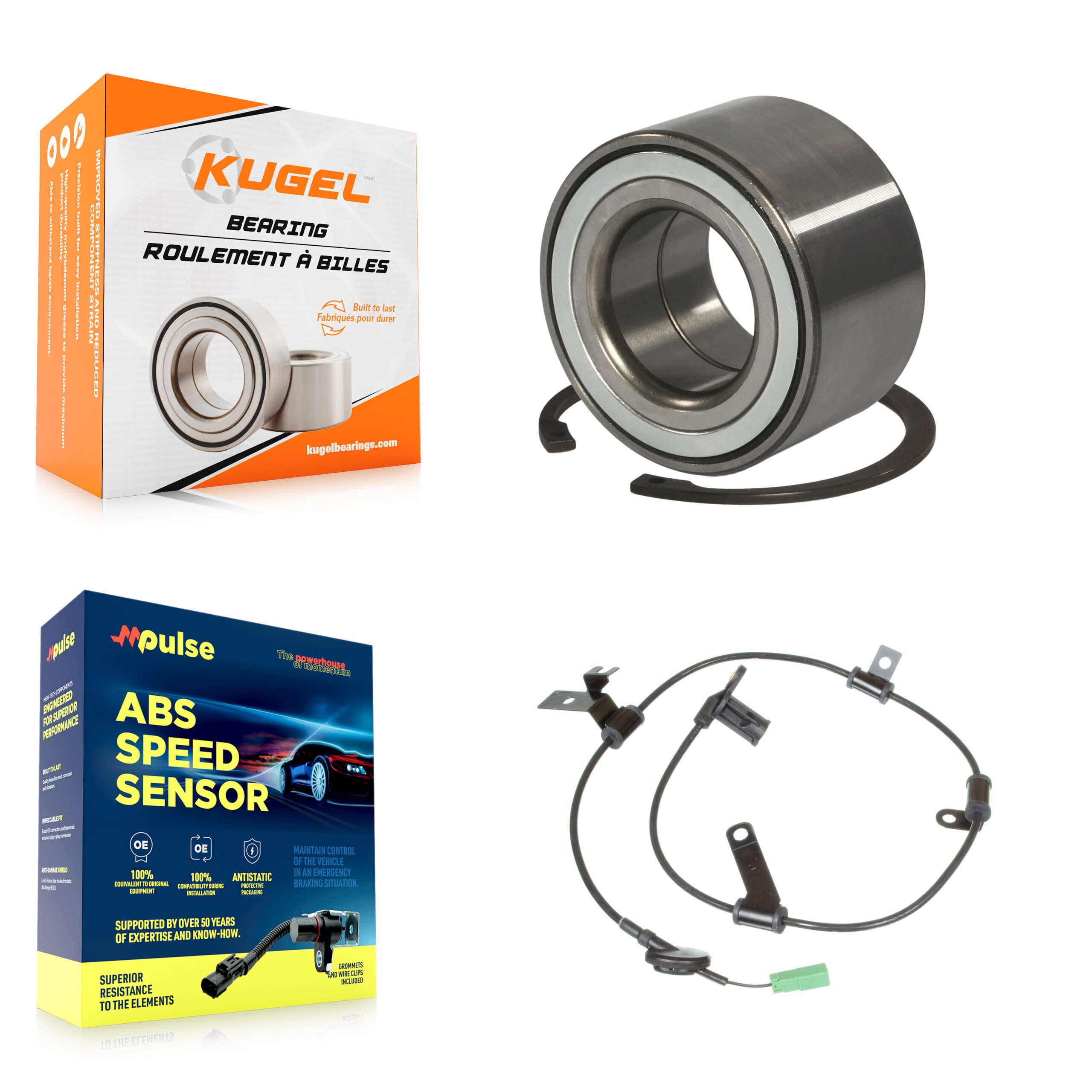 Kugel - K7S-100667 - Rear Wheel Bearing Kits image 1
