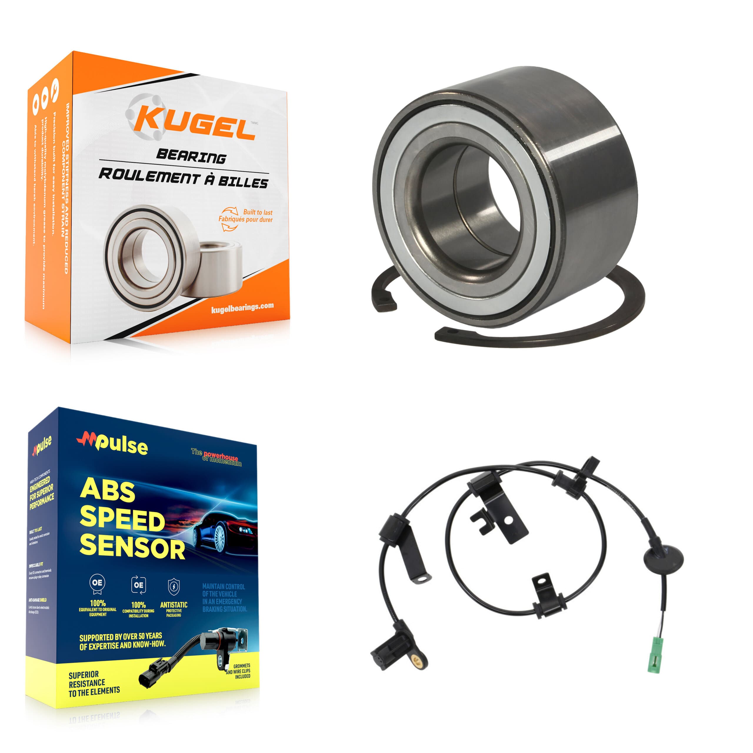 Kugel - K7S-100668 - Rear Wheel Bearing Kits image 1