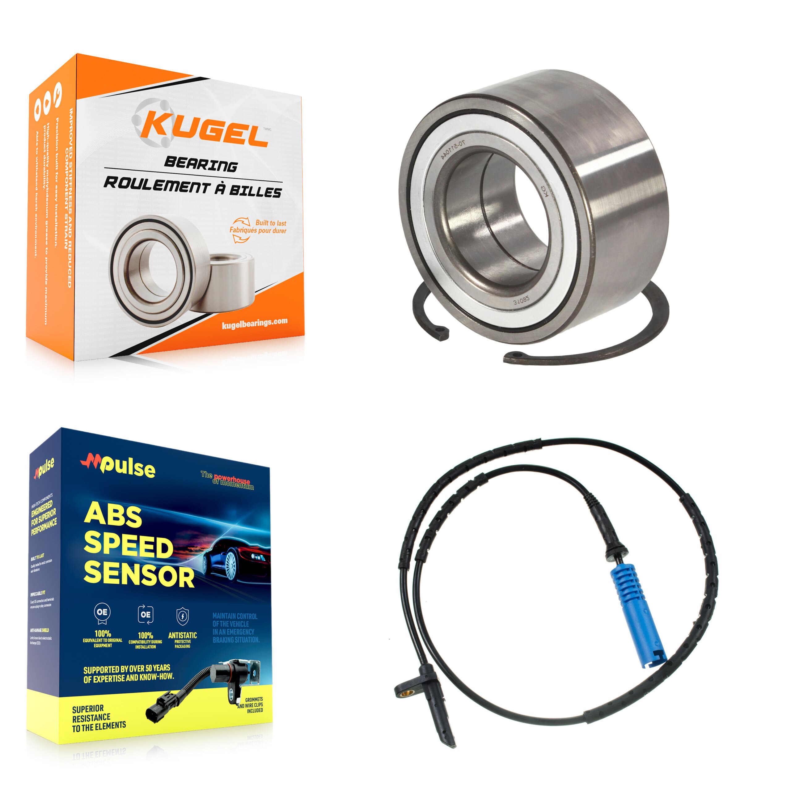 Kugel - K7S-101477 - Rear Wheel Bearing Kits image 1