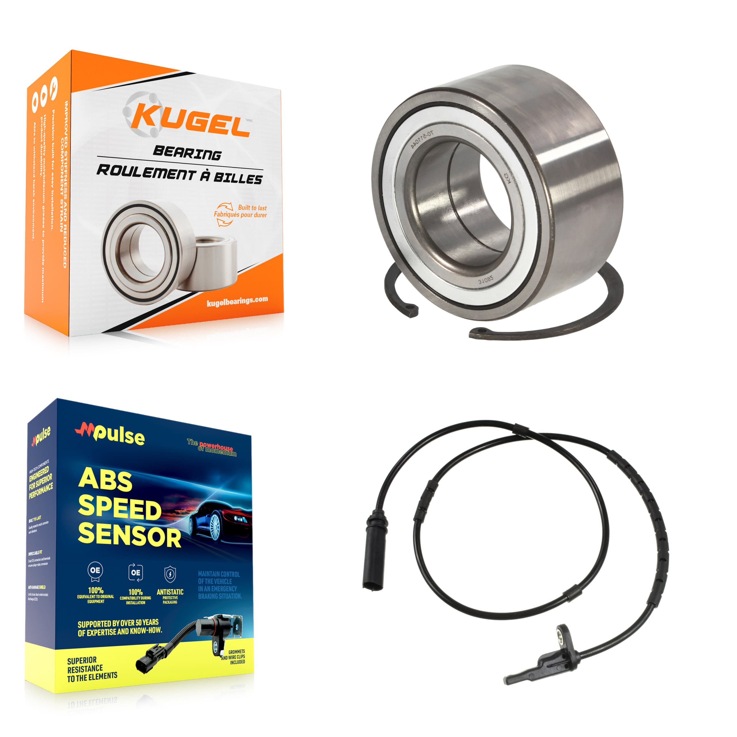Kugel - K7S-101487 - Rear Wheel Bearing Kits image 1