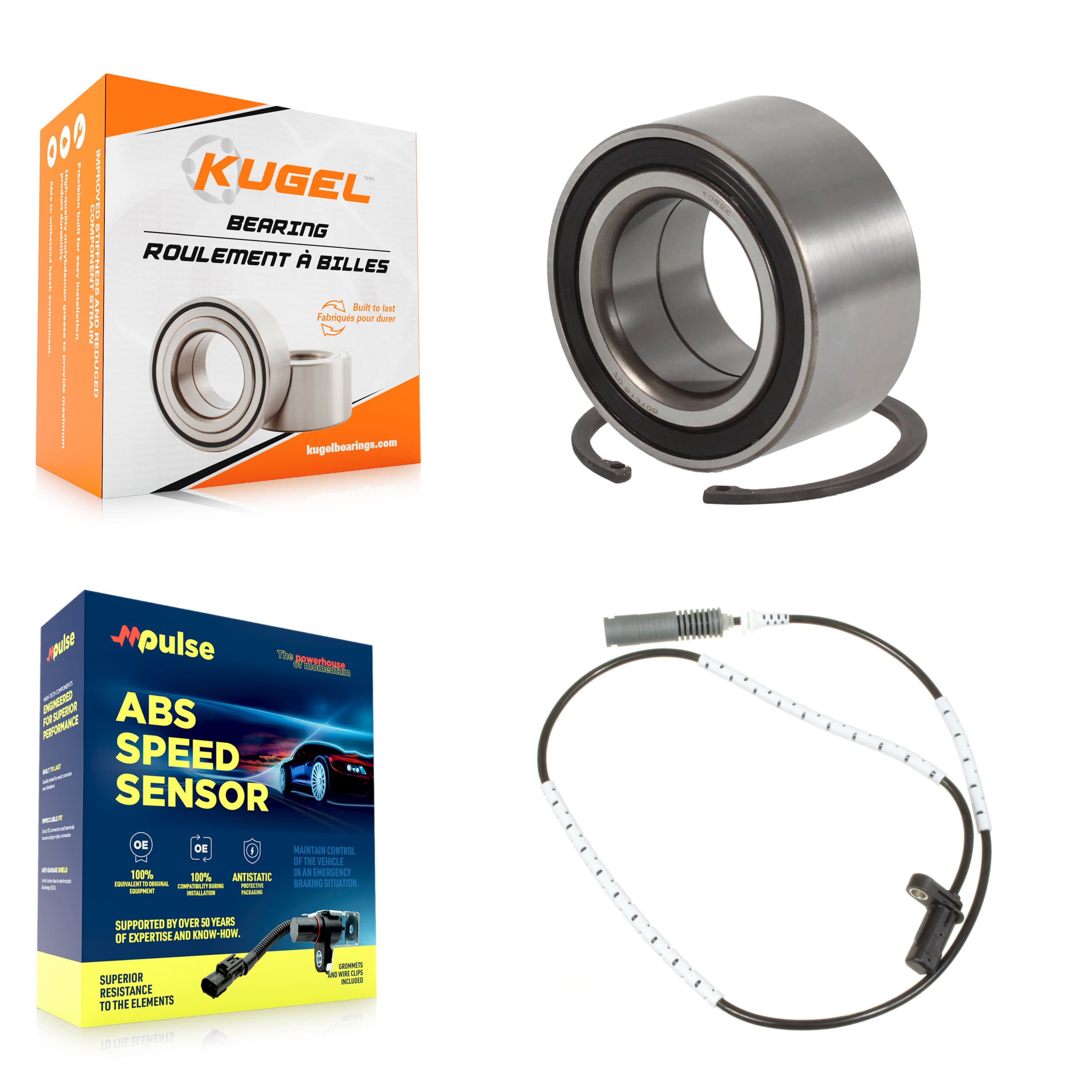 Kugel - K7S-101489 - Rear Wheel Bearing Kits image 1