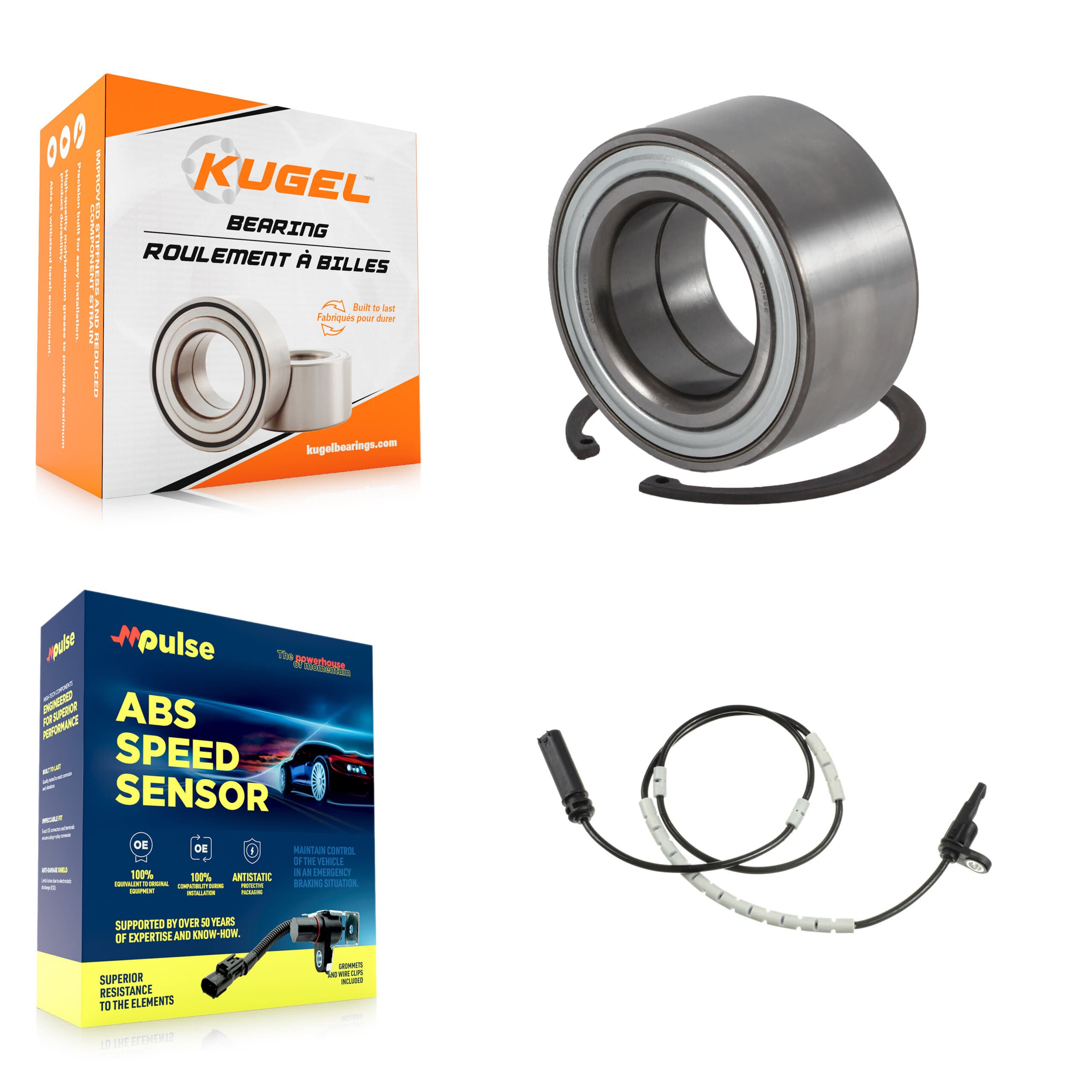 Kugel - K7S-101490 - Rear Wheel Bearing Kits image 1