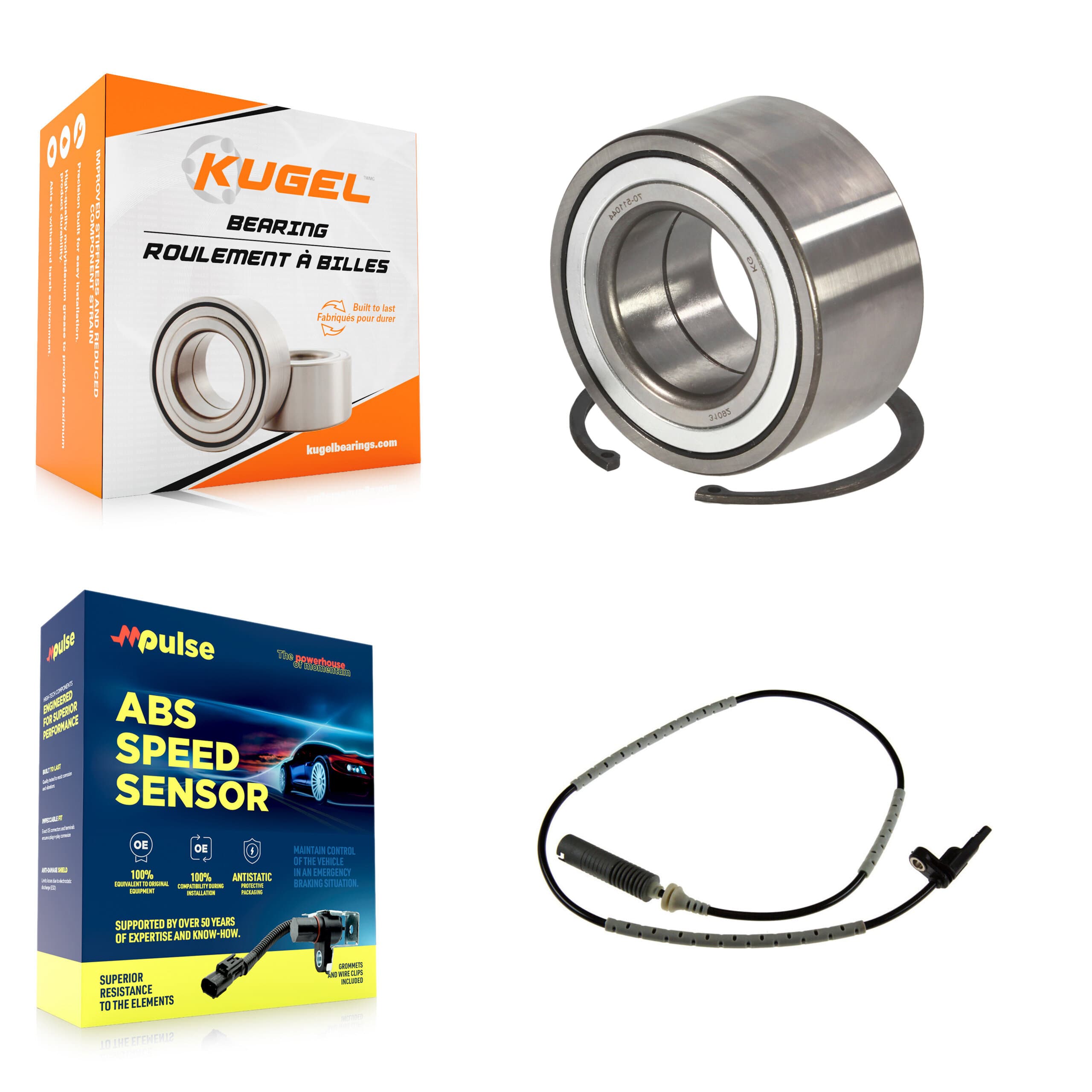 Kugel - K7S-101493 - Rear Wheel Bearing Kits image 1