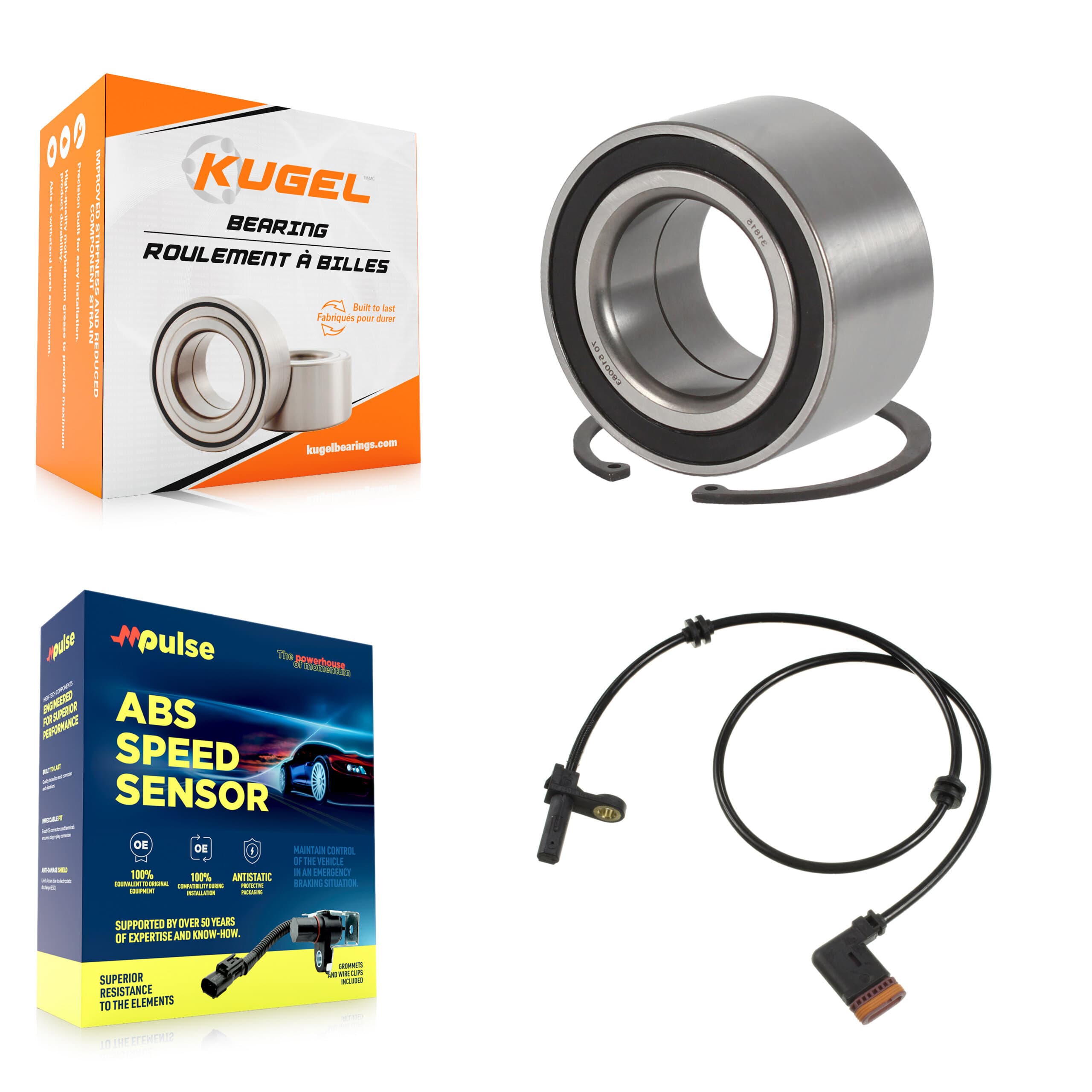 Kugel - K7S-101499 - Rear Wheel Bearing Kits image 1