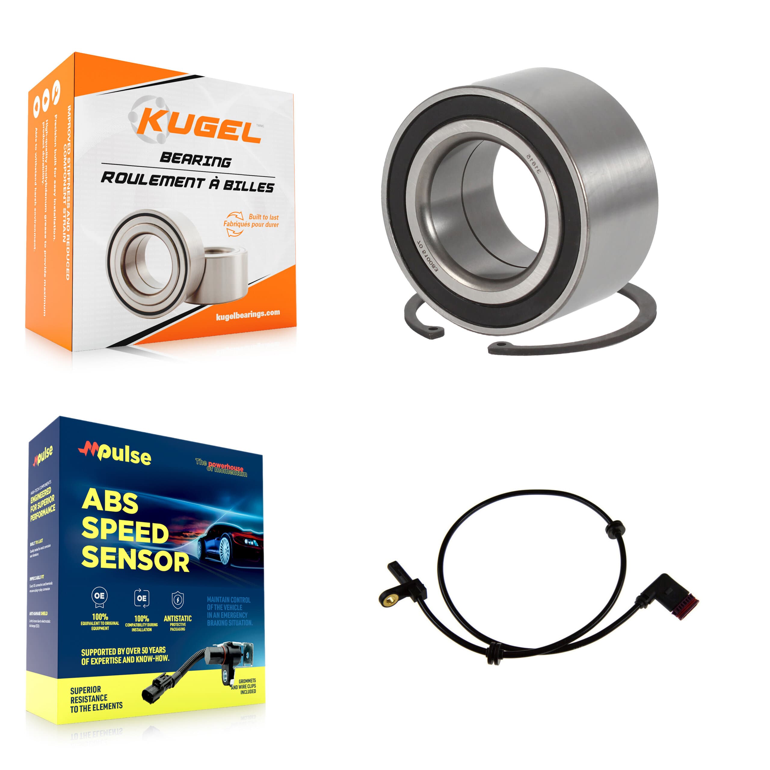 Kugel - K7S-101500 - Rear Wheel Bearing Kits image 1