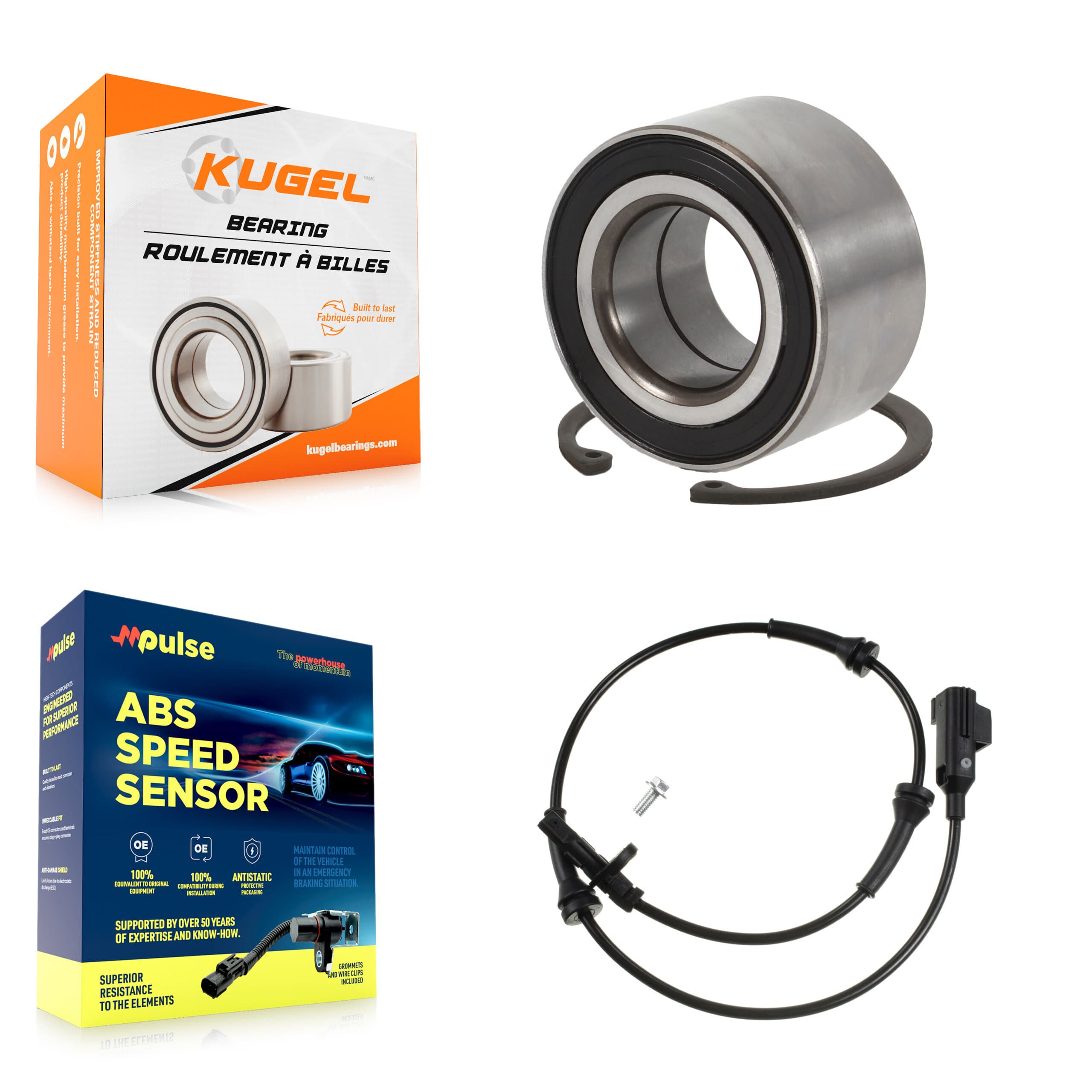 Kugel - K7S-101503 - Rear Wheel Bearing Kits image 1
