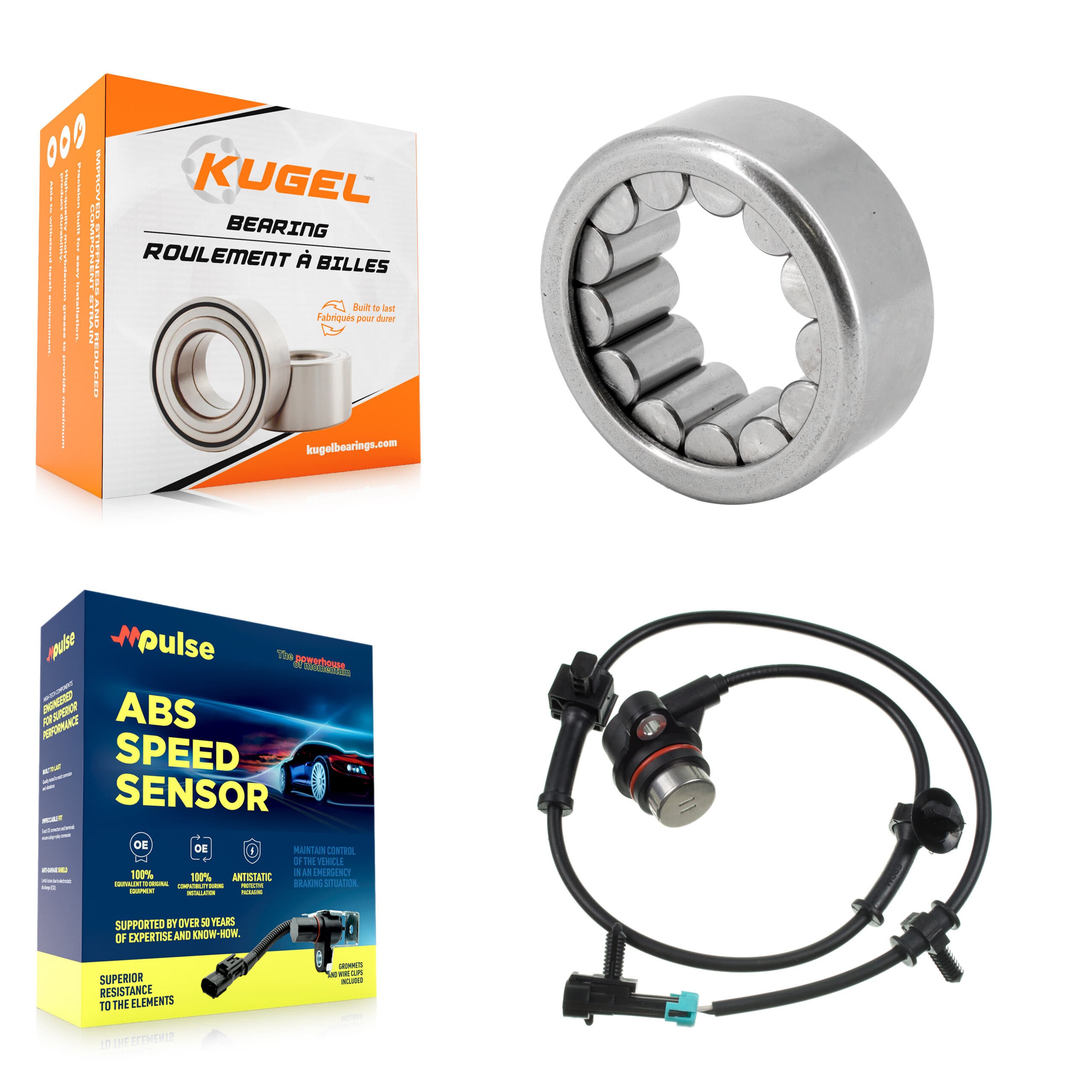 Kugel - K7S-101505 - Rear Wheel Bearing Kits image 1