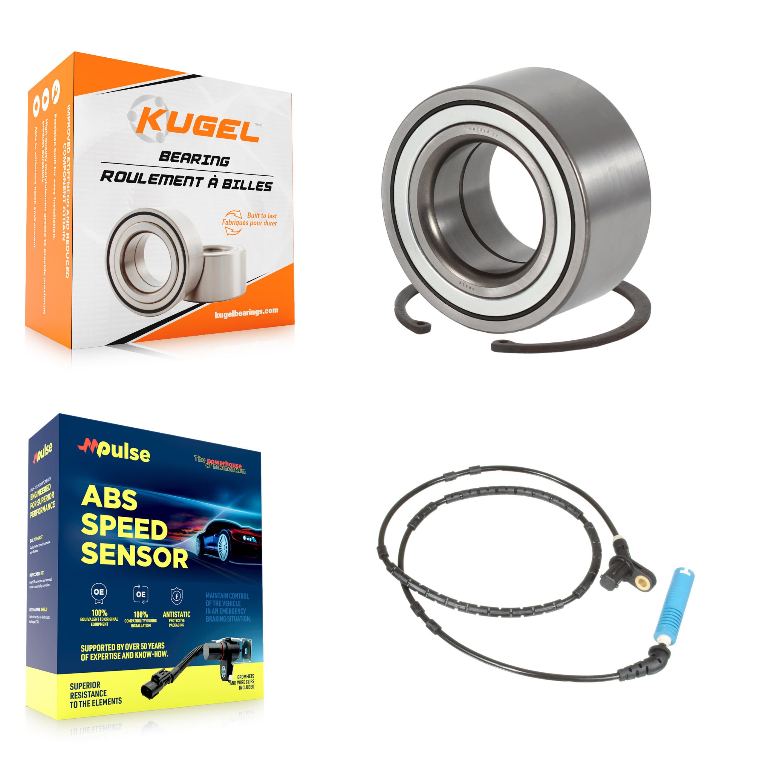 Kugel - K7S-101506 - Rear Wheel Bearing Kits image 1