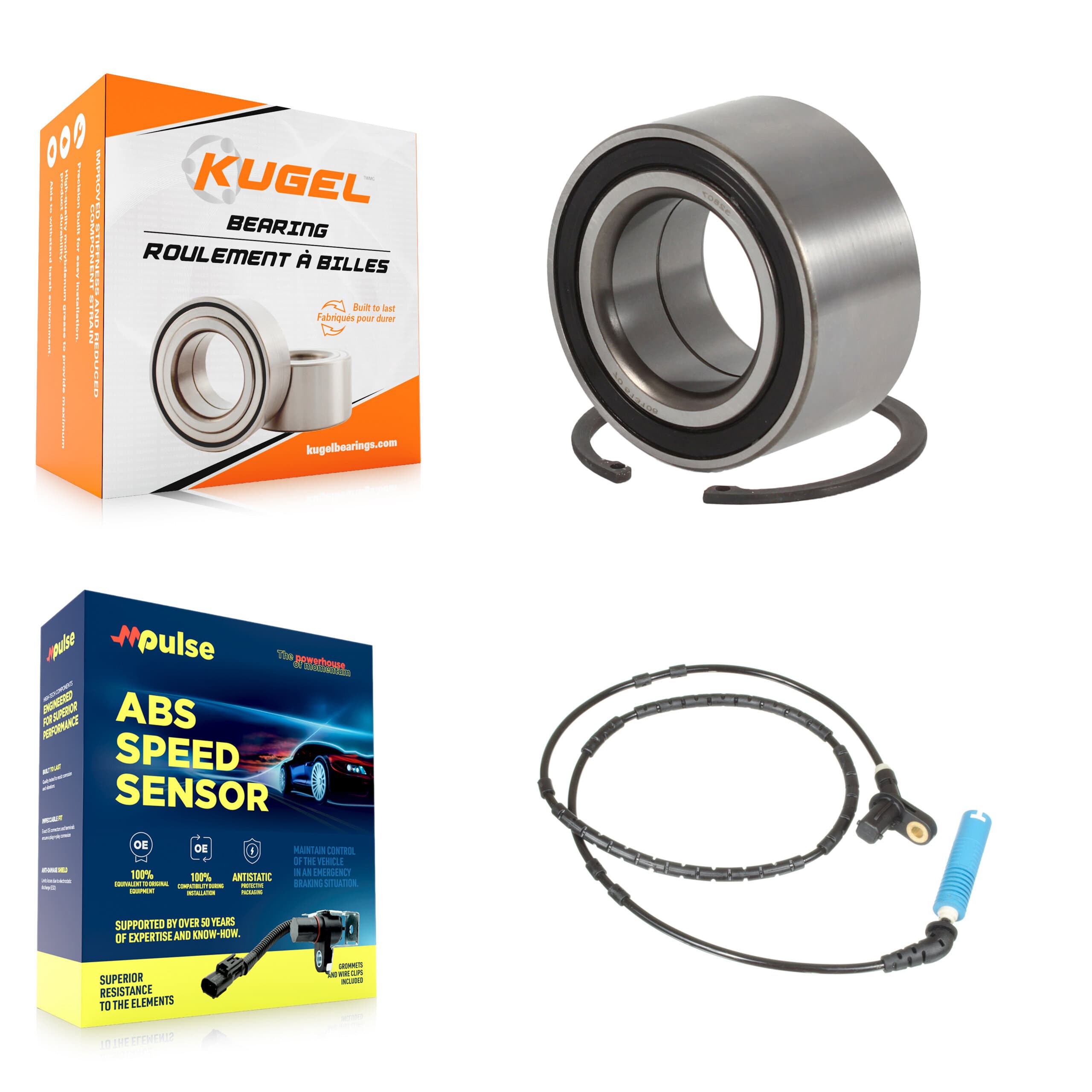 Kugel - K7S-101507 - Rear Wheel Bearing Kits image 1
