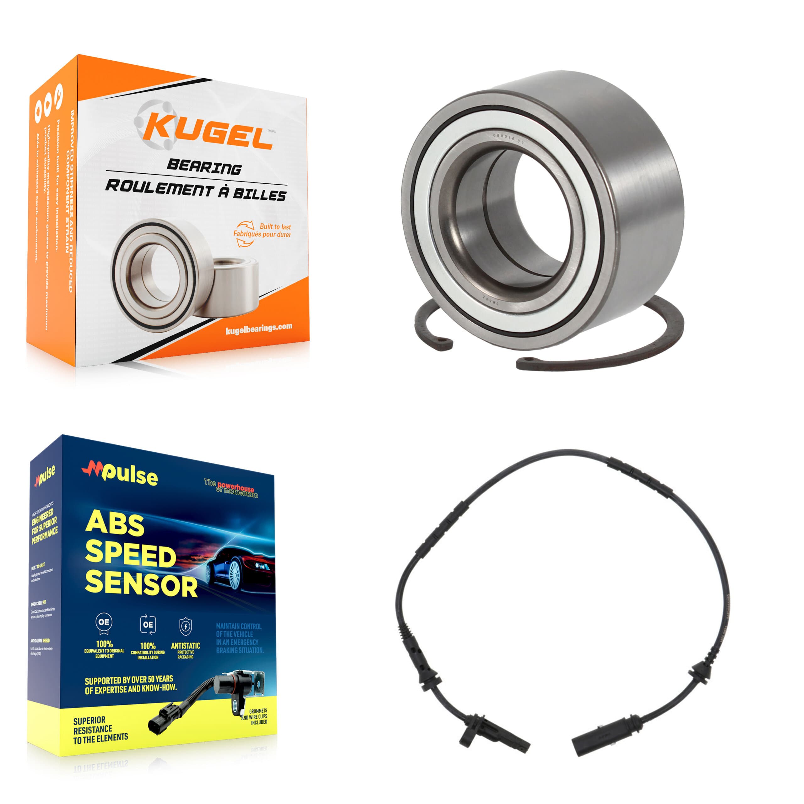 Kugel - K7S-101511 - Rear Wheel Bearing Kits image 1