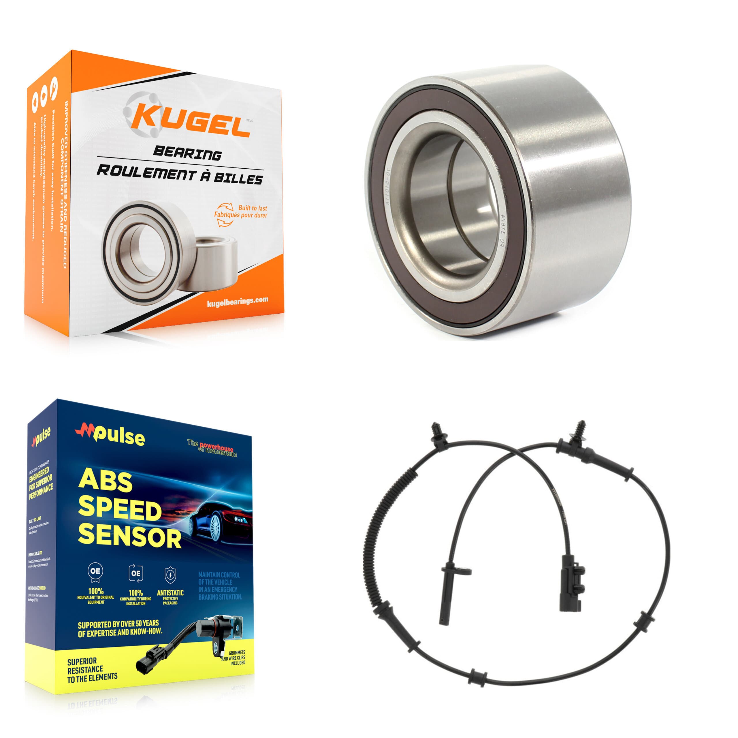 Kugel - K7S-101512 - Rear Wheel Bearing Kits image 1