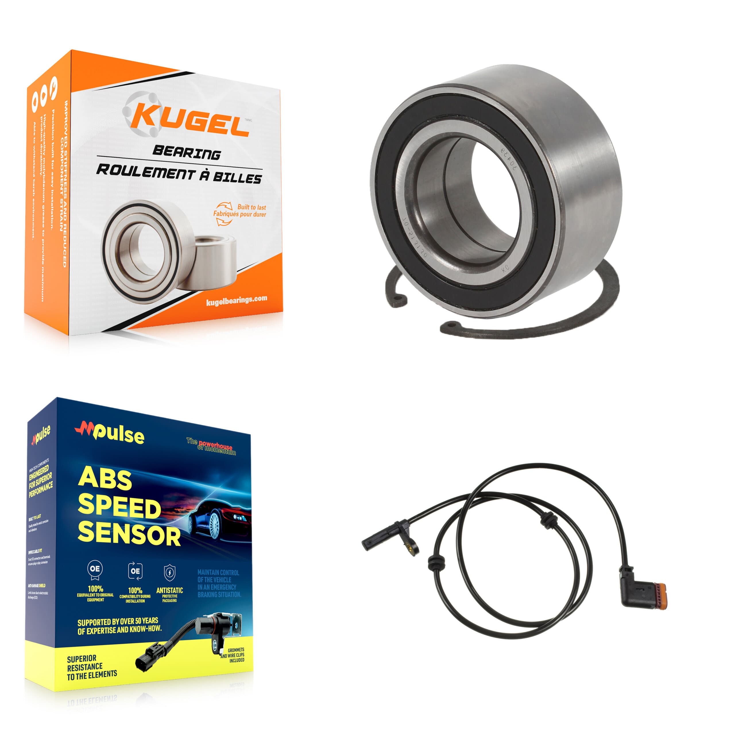 Kugel - K7S-101518 - Rear Wheel Bearing Kits image 1