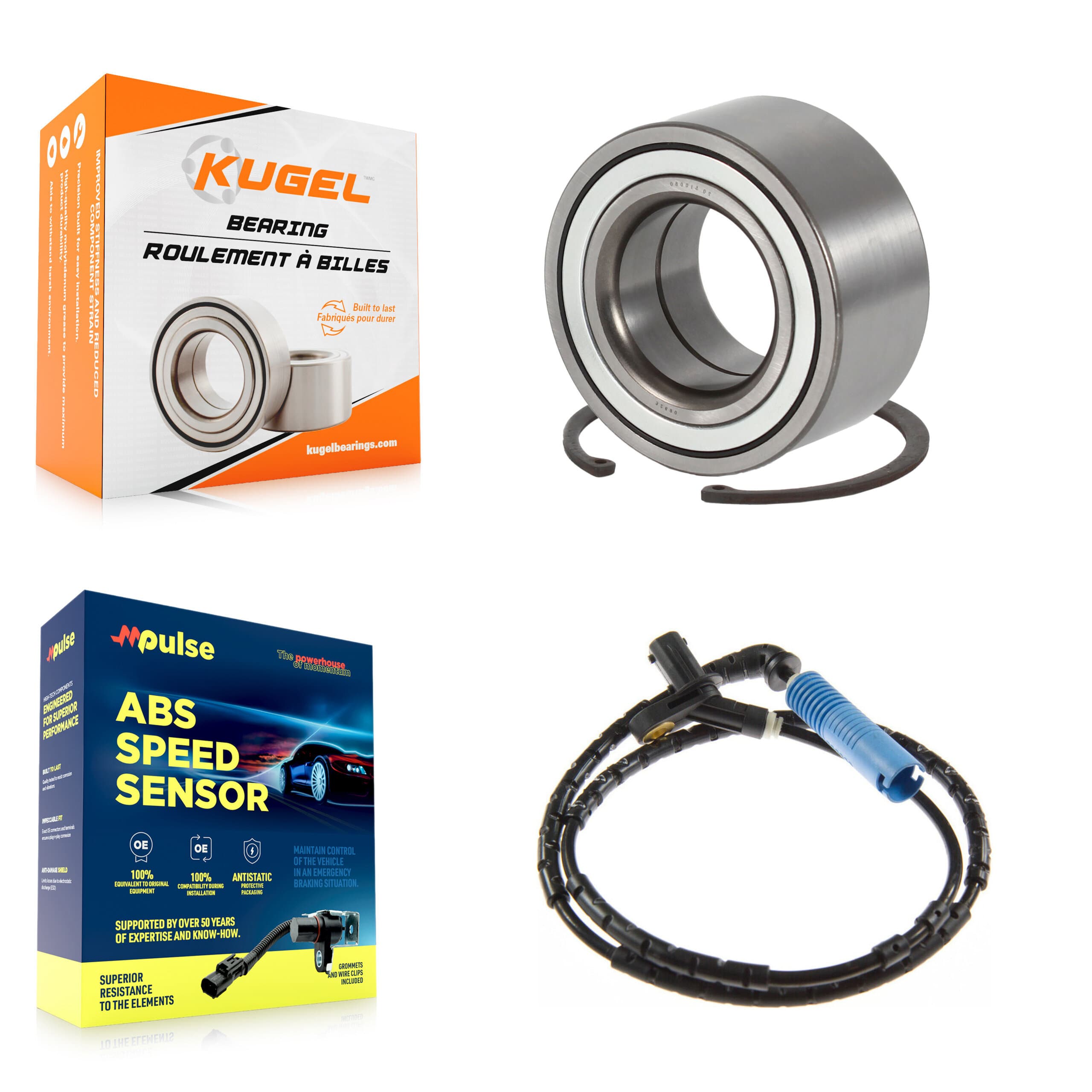 Kugel - K7S-101521 - Rear Wheel Bearing Kits image 1